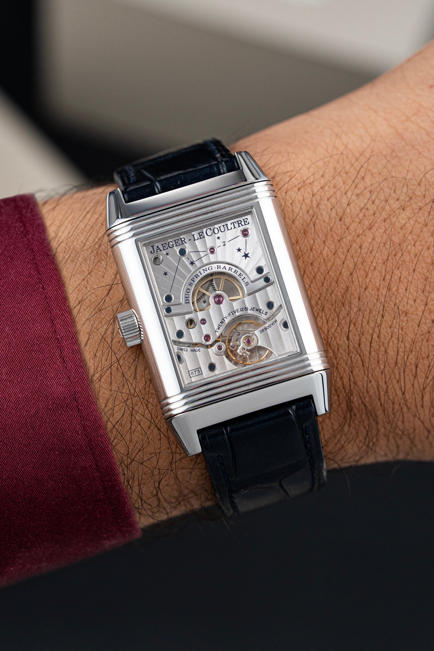Jaeger-LeCoultre Grande Reverso Sun Moon - Ref. 240.8.27