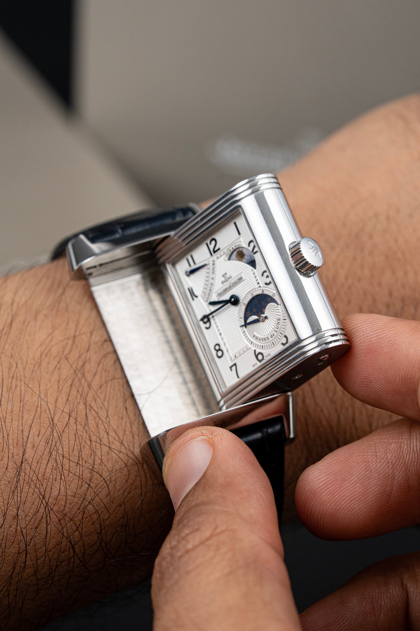Jaeger-LeCoultre Grande Reverso Sun Moon - Ref. 240.8.27