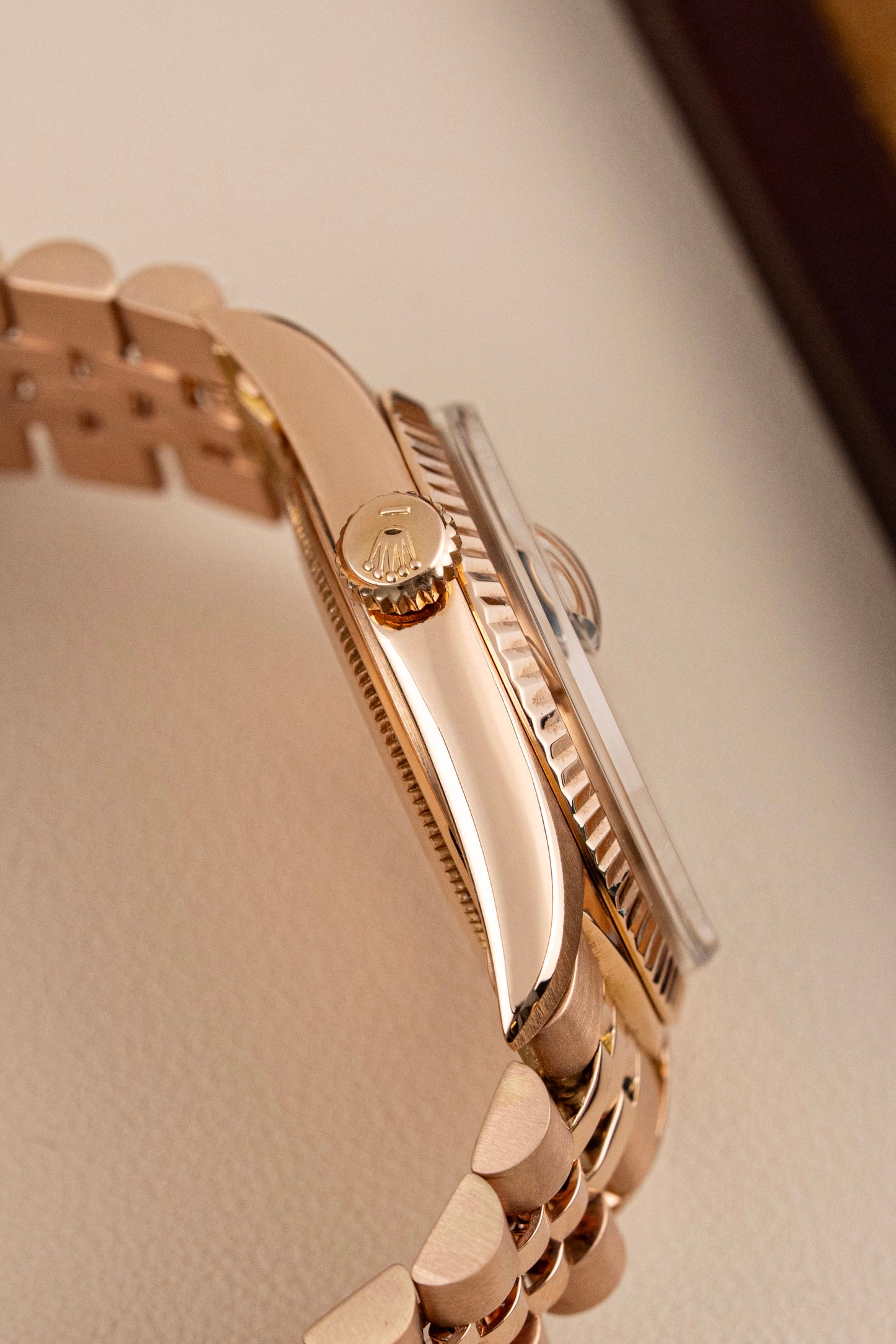 Rolex Datejust 36mm 18k Rose Gold - Ref. 1601