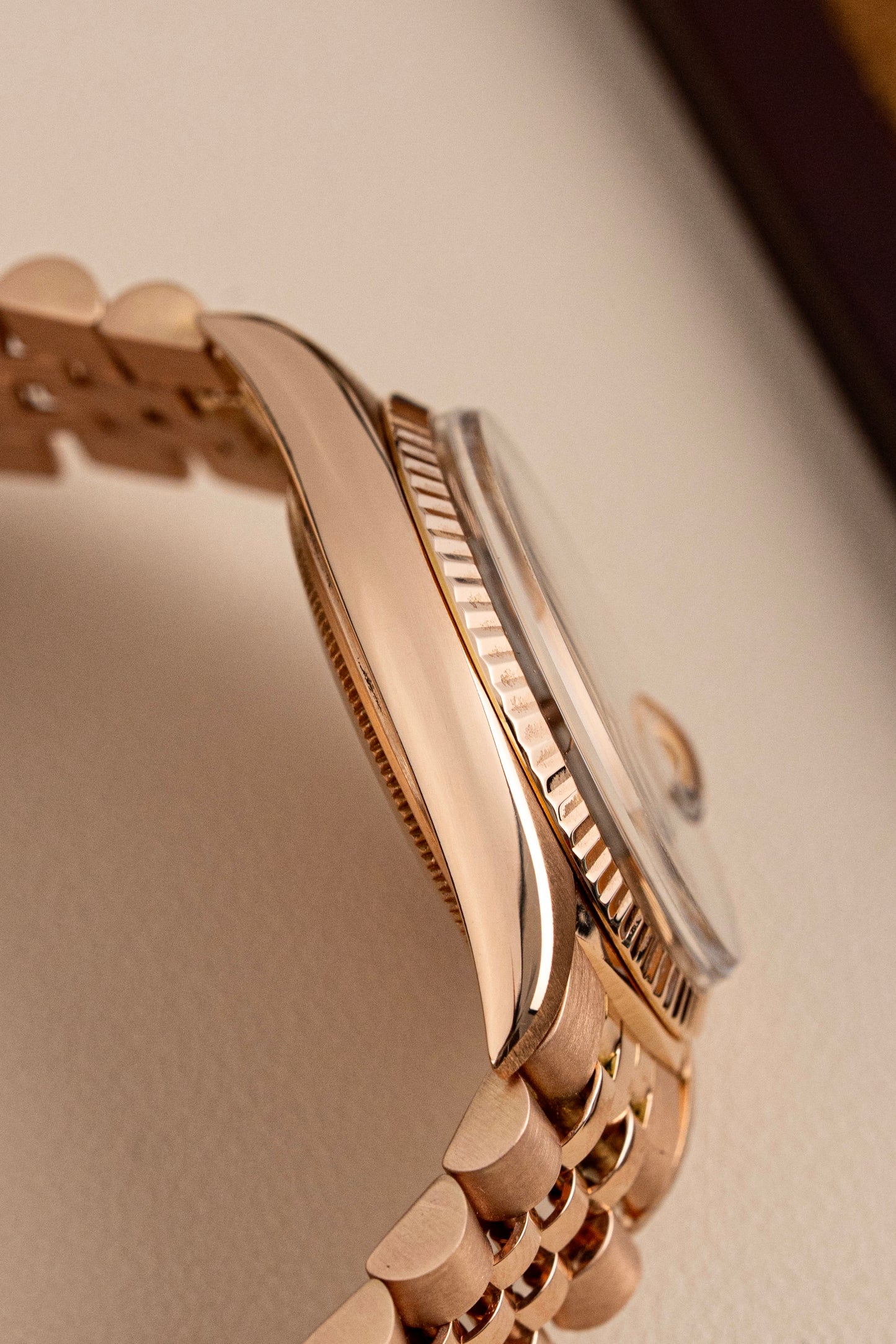 Rolex Datejust 36mm 18k Rose Gold - Ref. 1601