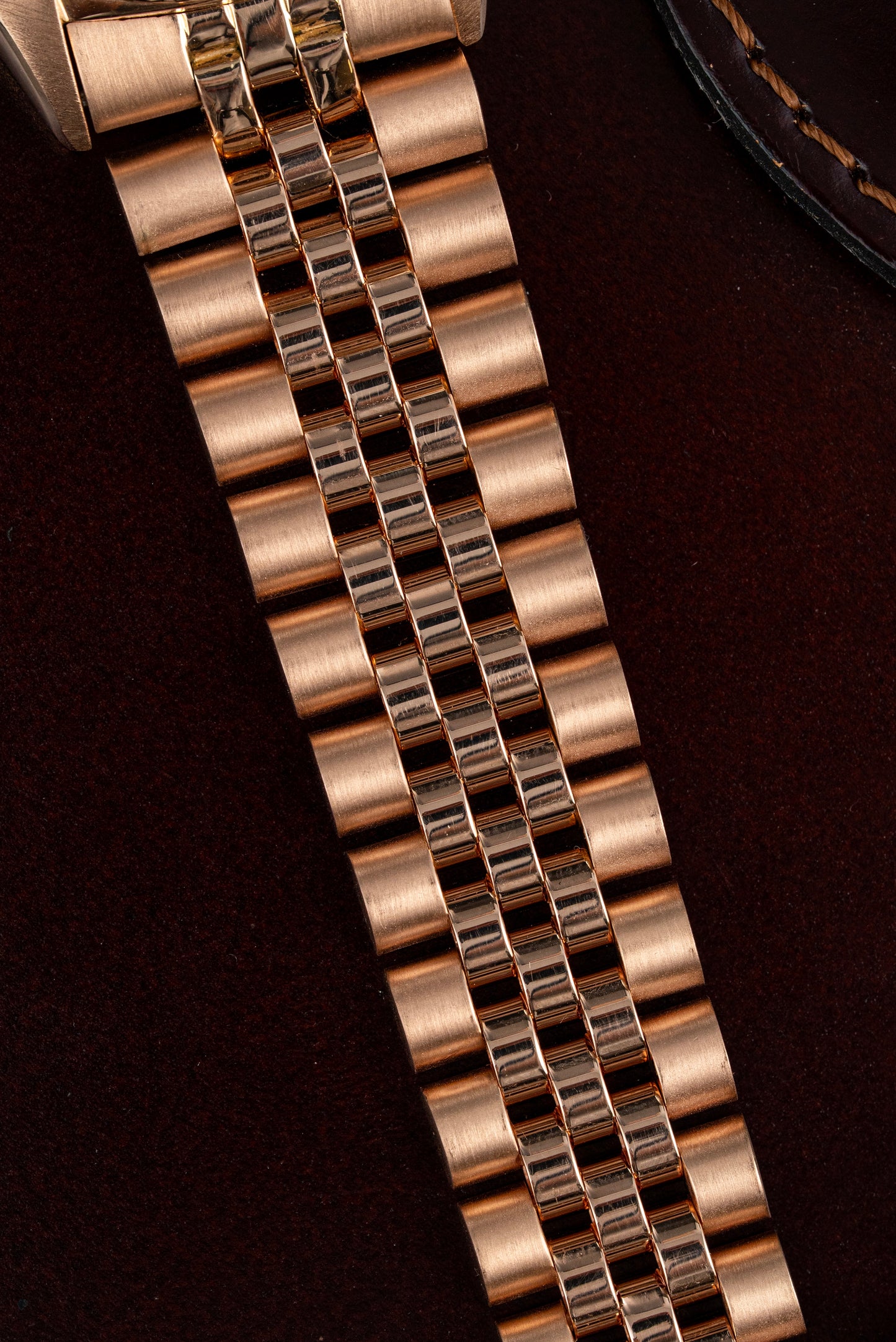 Rolex Datejust 36mm 18k Rose Gold - Ref. 1601