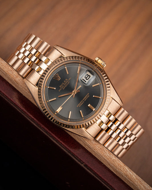 Rolex Datejust 36mm 18k Rose Gold - Ref. 1601