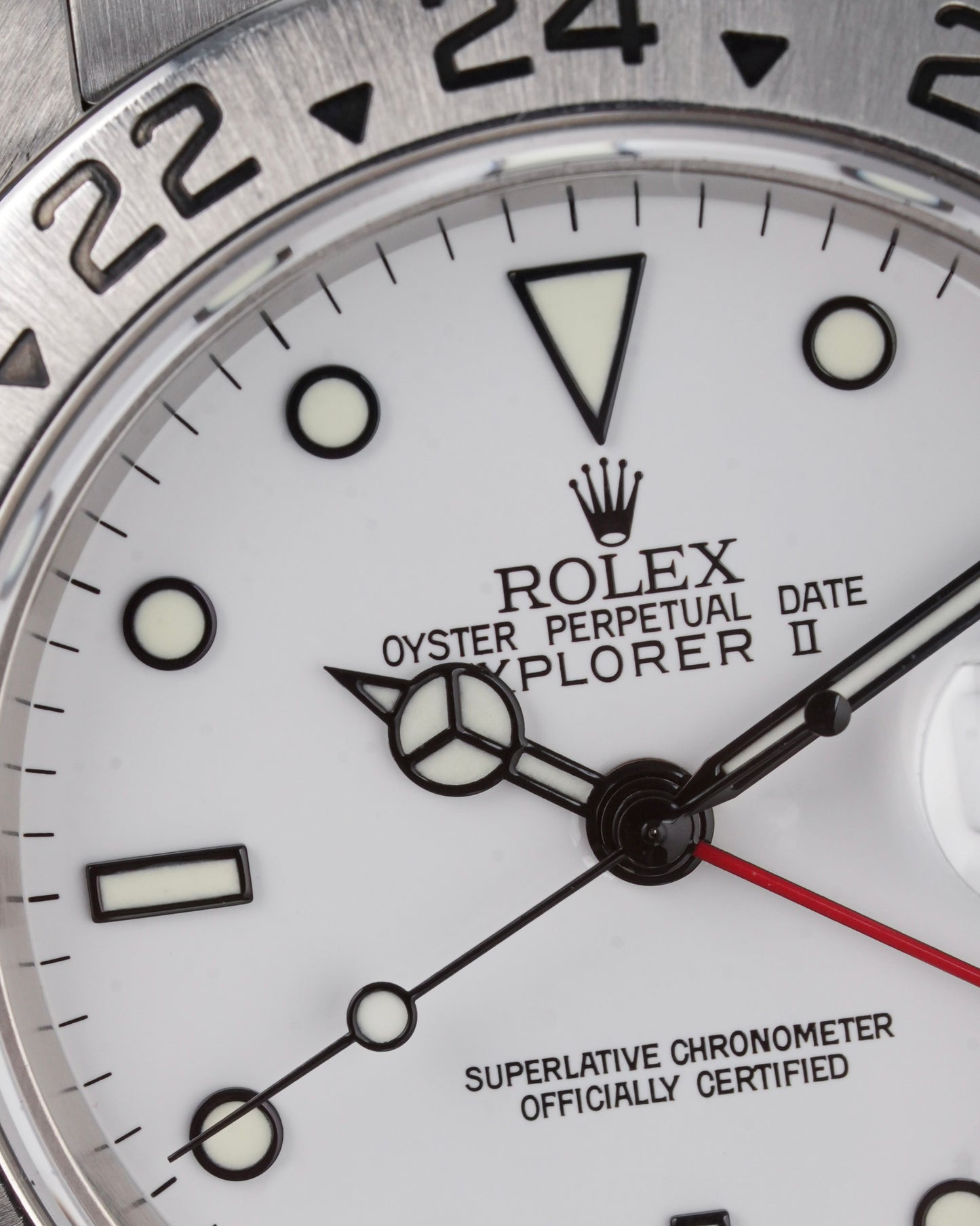 Rolex Explorer II 40mm Polar - Ref. 16570