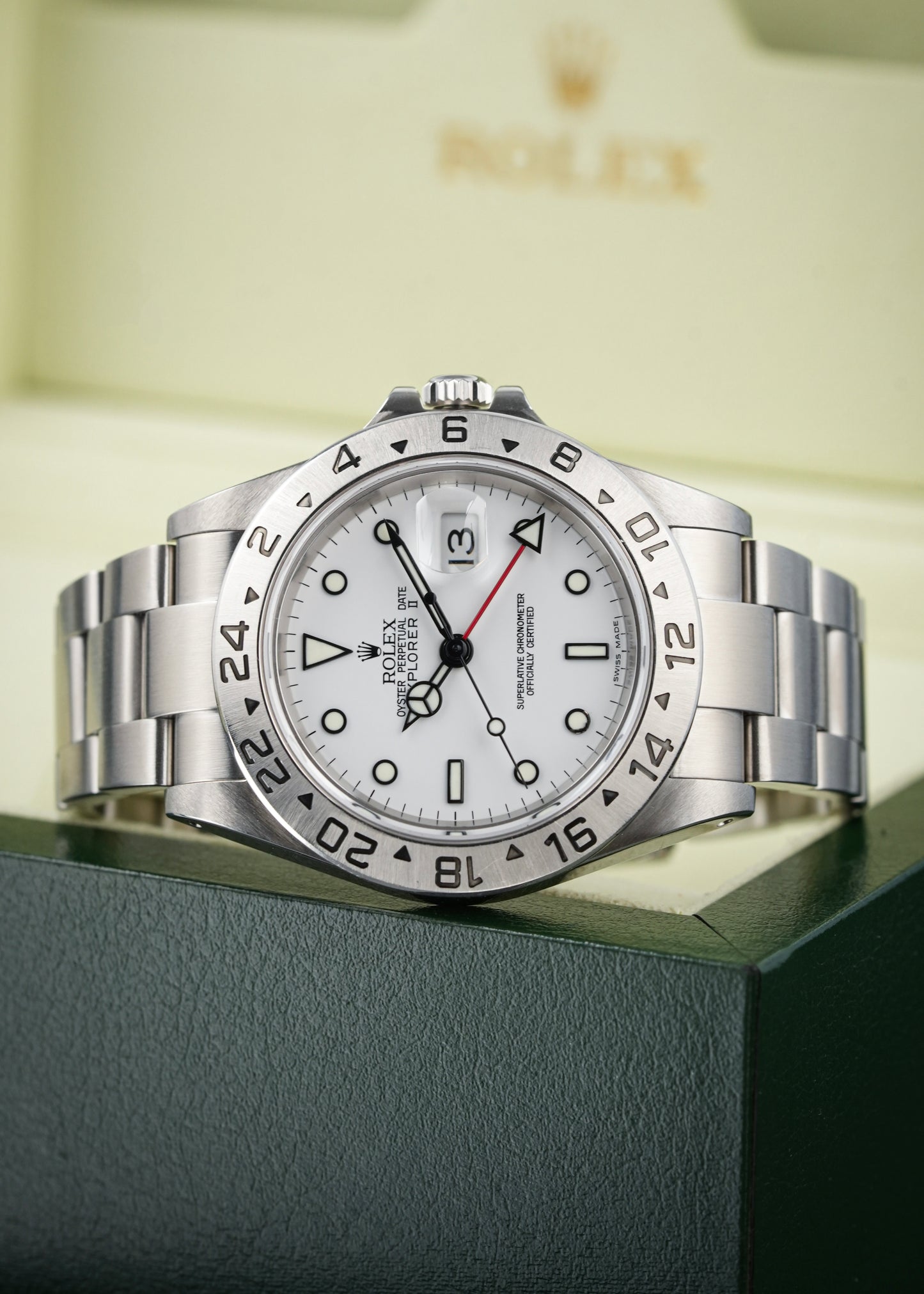 Rolex Explorer II 40mm Polar - Ref. 16570