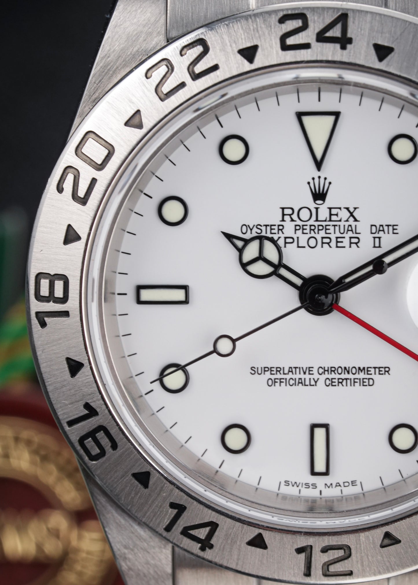 Rolex Explorer II 40mm Polar - Ref. 16570