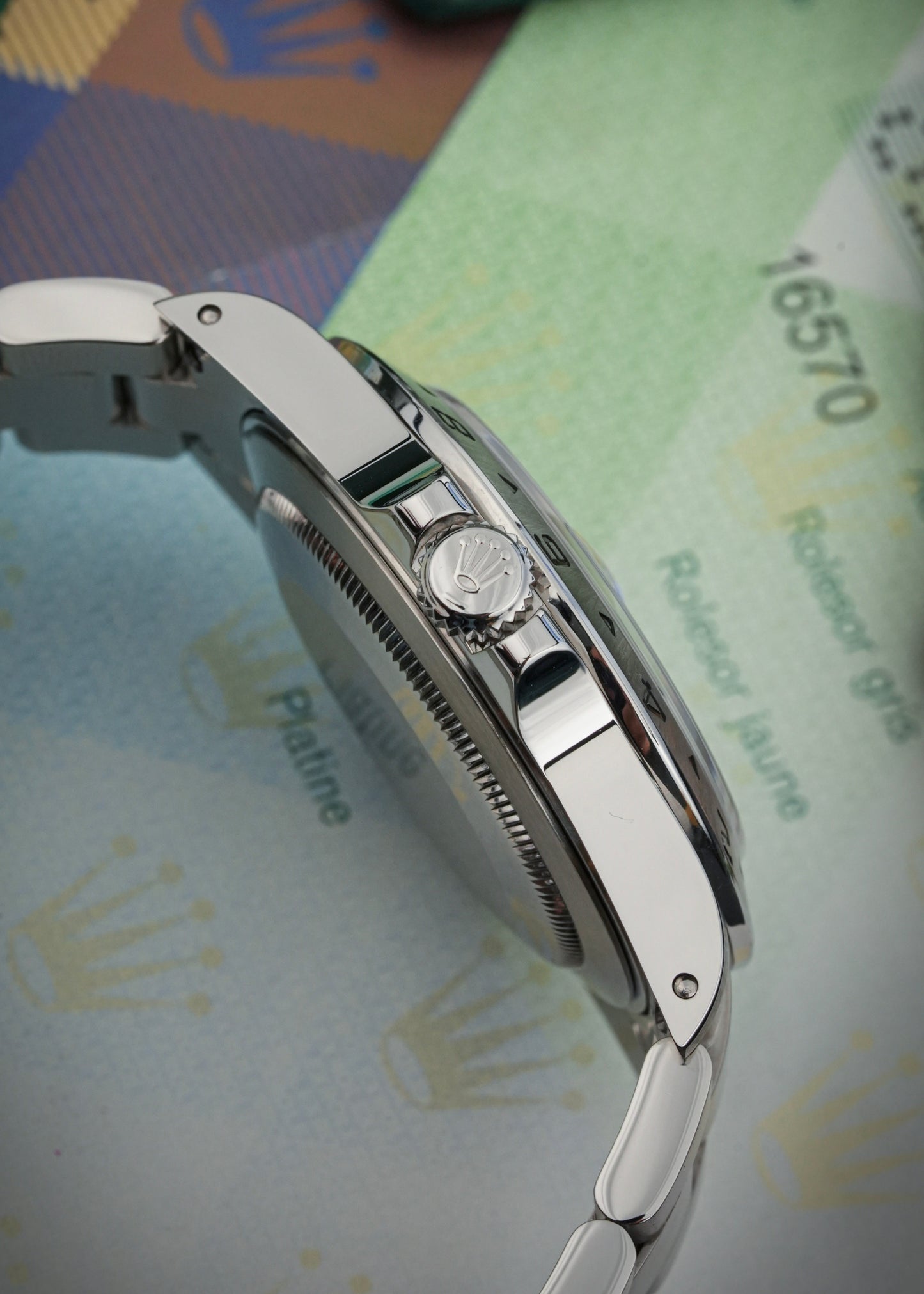 Rolex Explorer II 40mm Polar - Ref. 16570