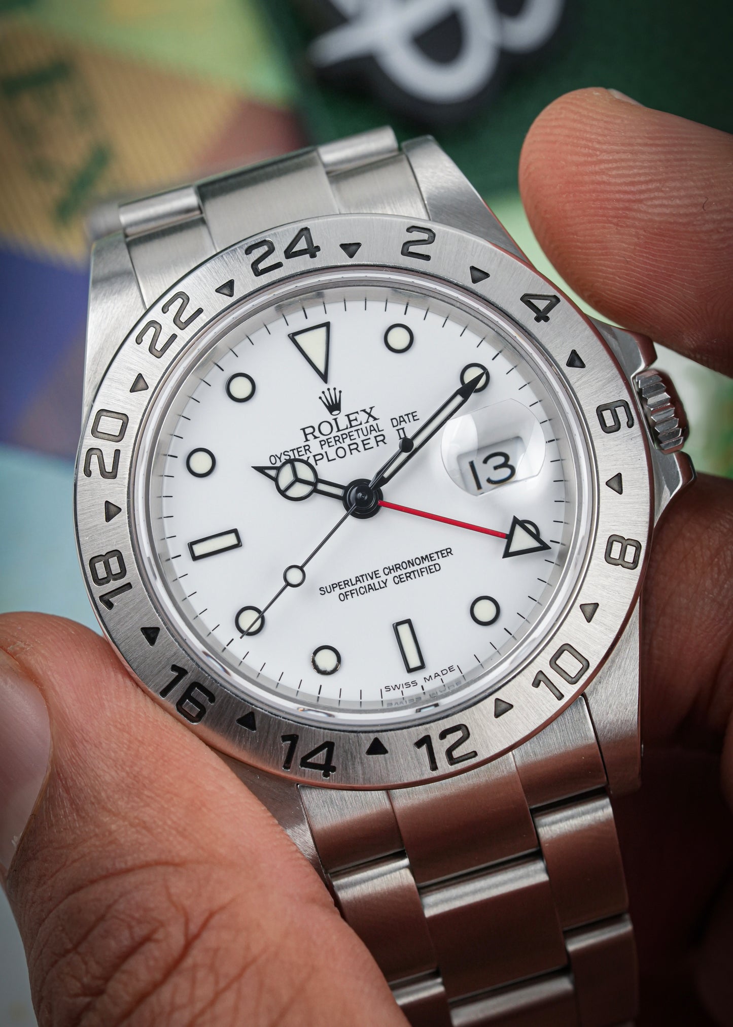 Rolex Explorer II 40mm Polar - Ref. 16570