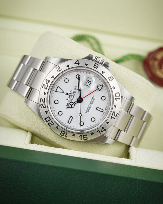 Rolex Explorer II 40mm Polar - Ref. 16570