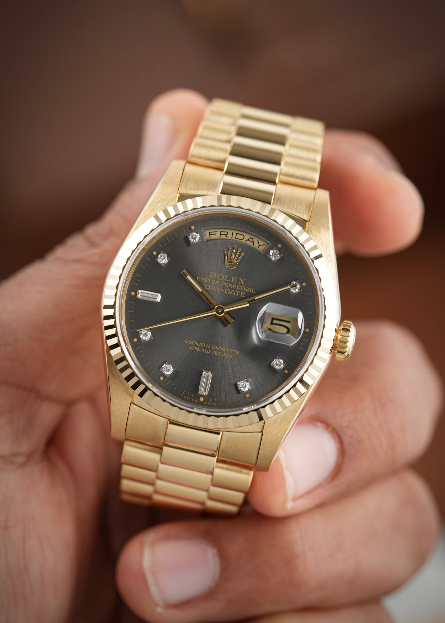 Rolex Day-Date 36mm - Ref. 18238