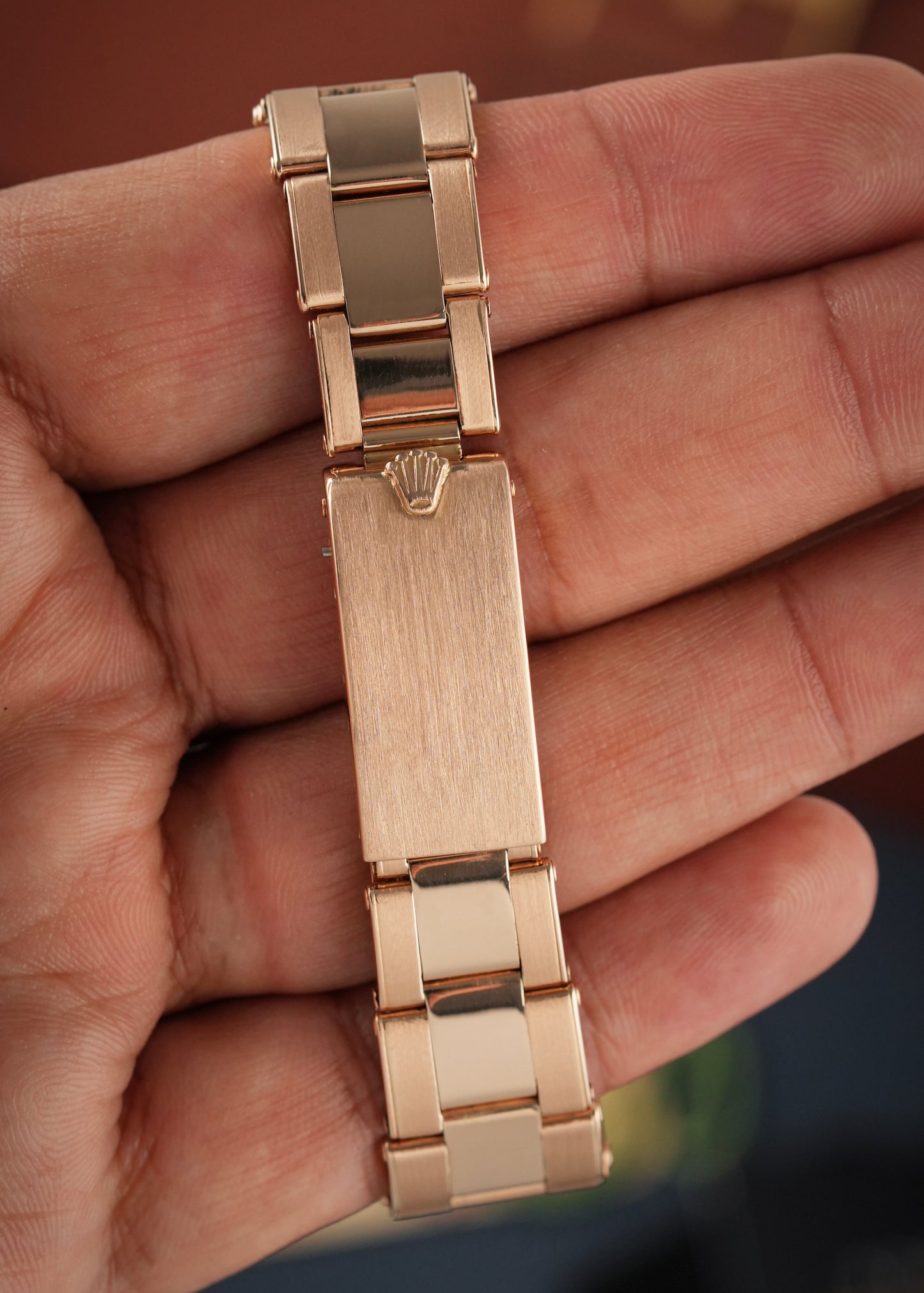 Rolex Oyster Perpetual Date 34mm Rare 18k Rose Gold - Ref. 1503