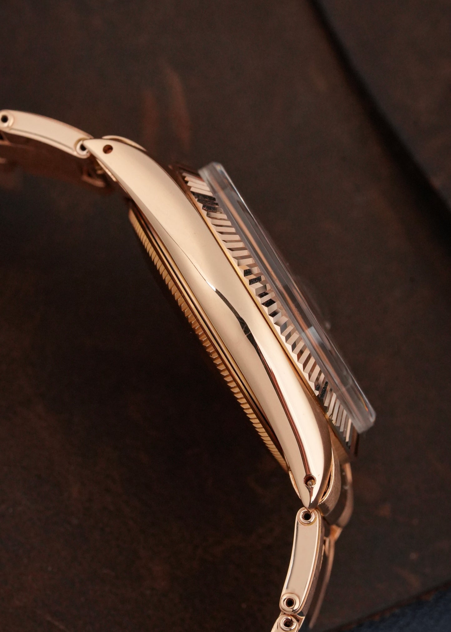 Rolex Oyster Perpetual Date 34mm Rare 18k Rose Gold - Ref. 1503