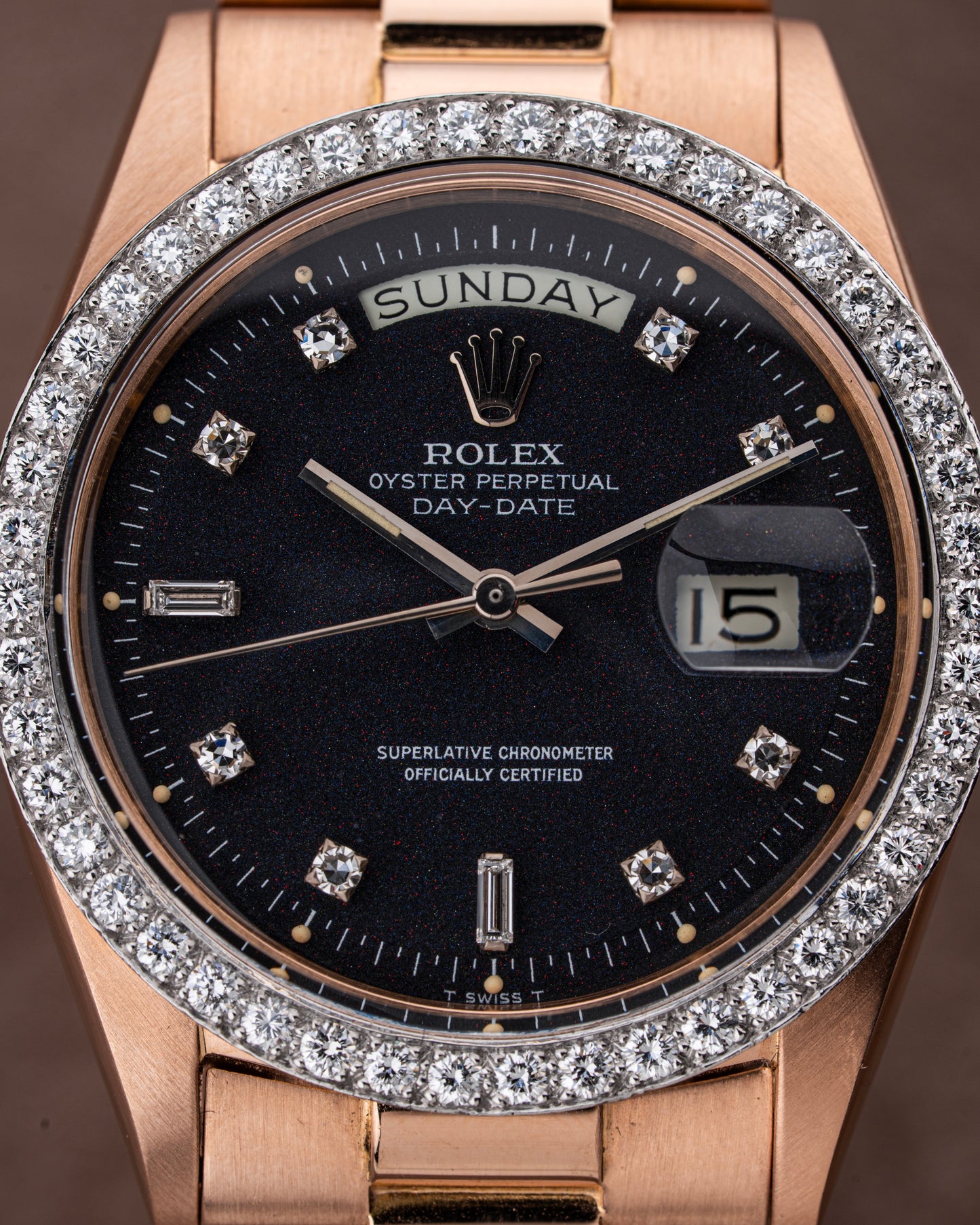 Rolex Day-Date 36mm Rose Gold - Ref. 1804