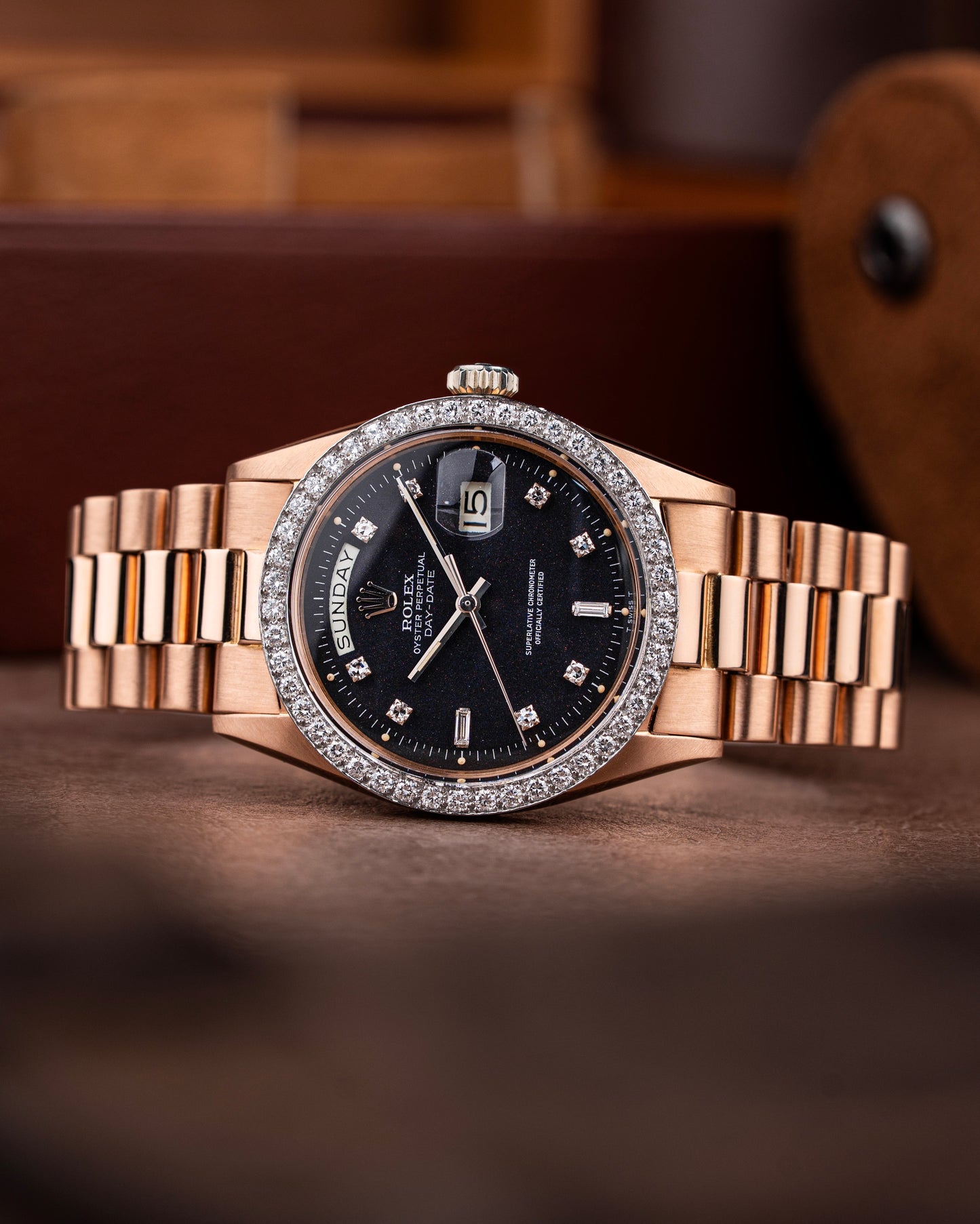 Rolex Day-Date 36mm Rose Gold - Ref. 1804