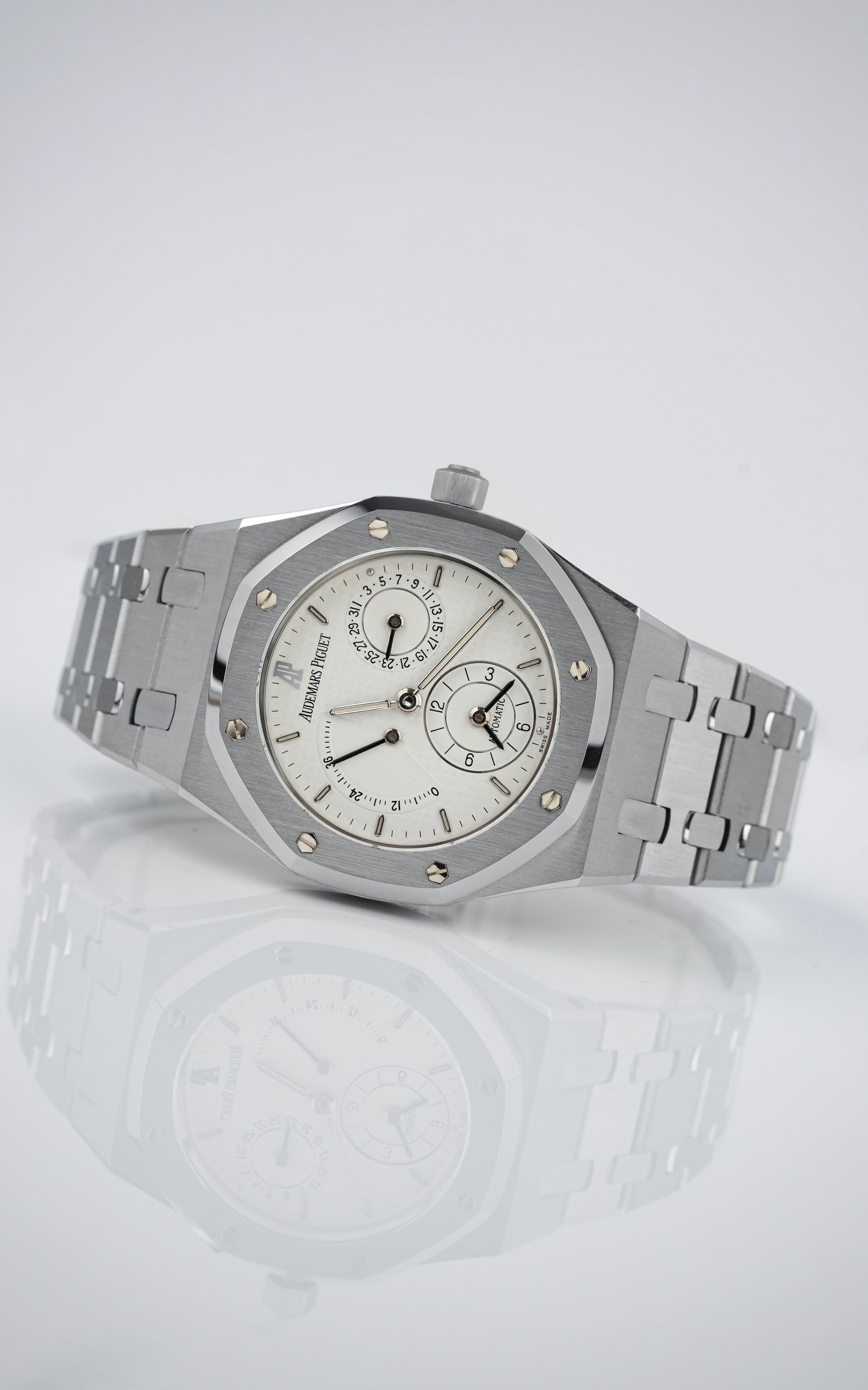 Audemars Piguet Royal Oak Dual Time 36mm - Ref. 25730ST