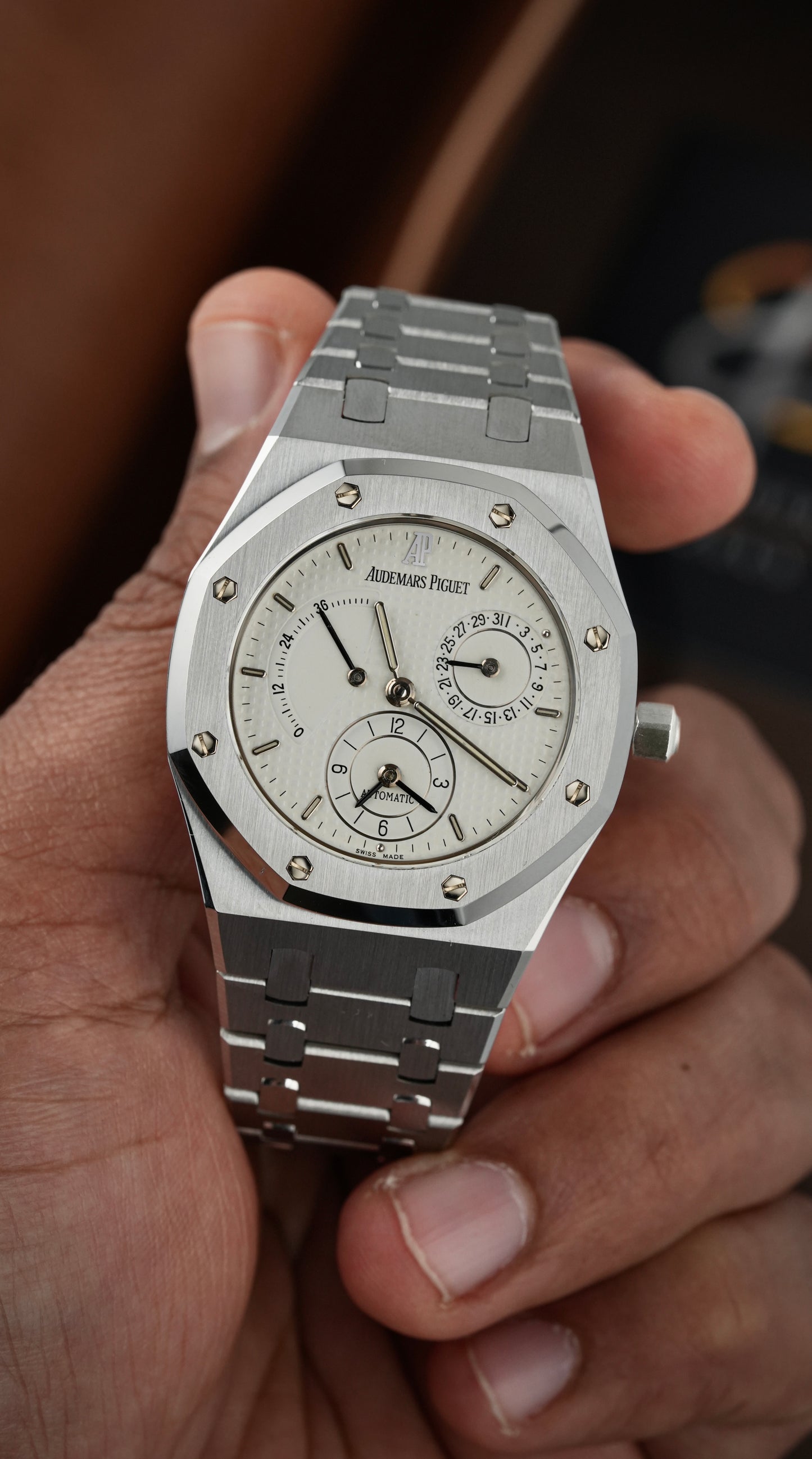 Audemars Piguet Royal Oak Dual Time 36mm - Ref. 25730ST
