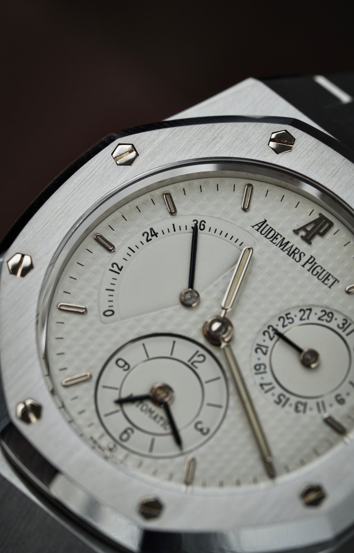 Audemars Piguet Royal Oak Dual Time 36mm - Ref. 25730ST