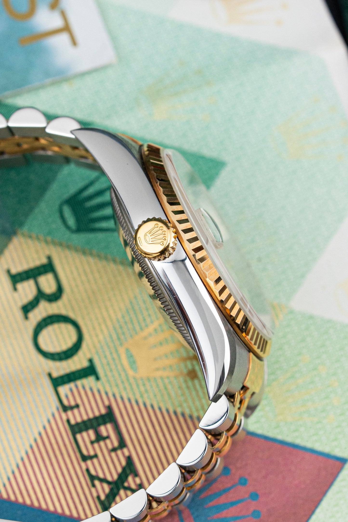 Rolex Datejust 36mm Unpolished - Ref. 16233