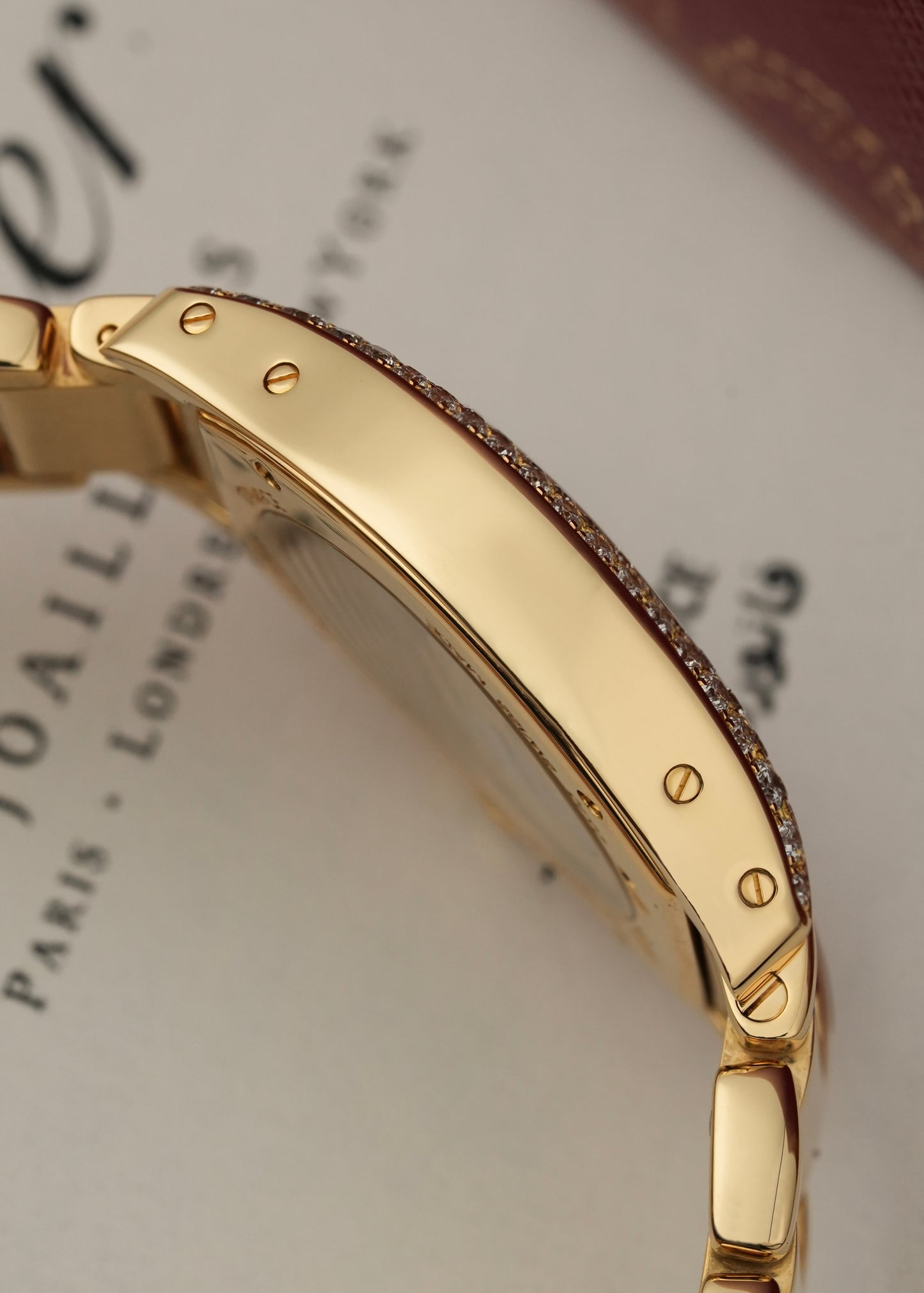 Cartier Tortue Factory Diamonds - Ref. 2643