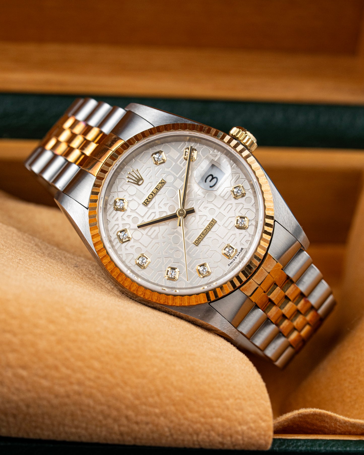 Rolex Datejust 36mm Unpolished - Ref. 16233