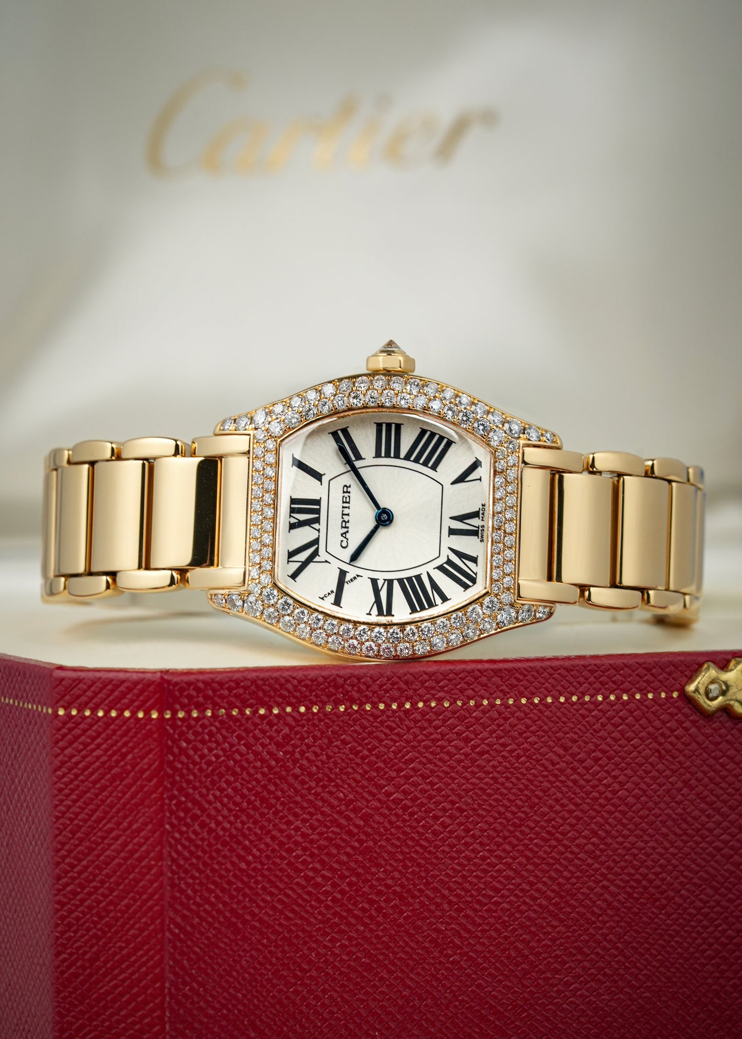Cartier Tortue Factory Diamonds - Ref. 2643