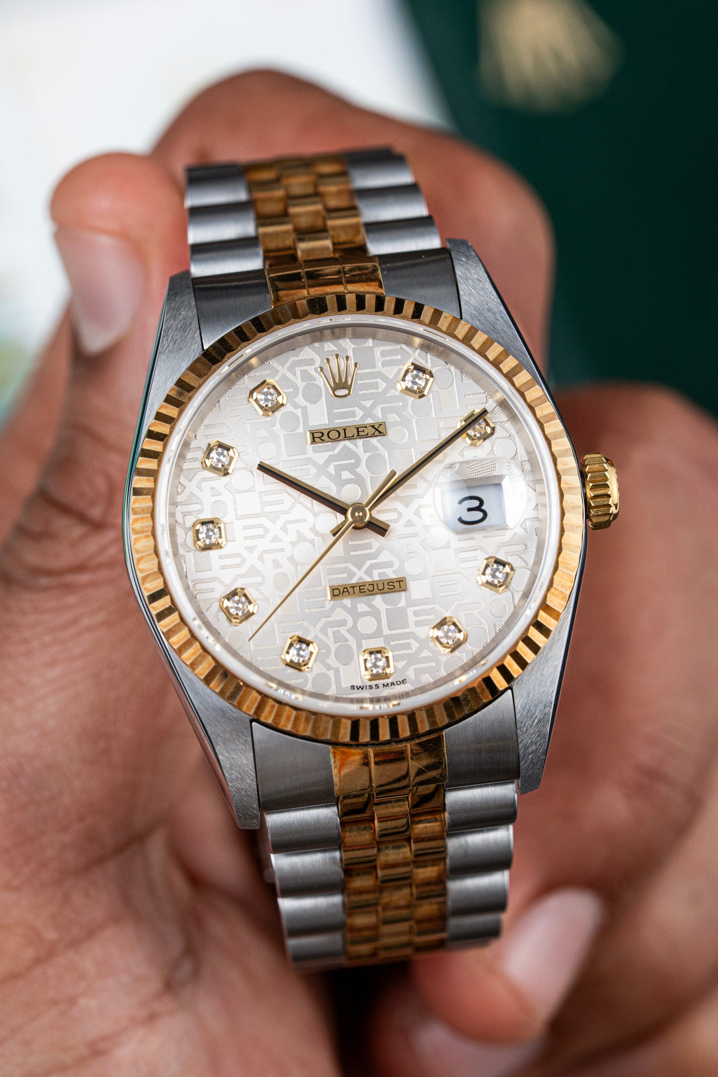 Rolex Datejust 36mm Unpolished - Ref. 16233