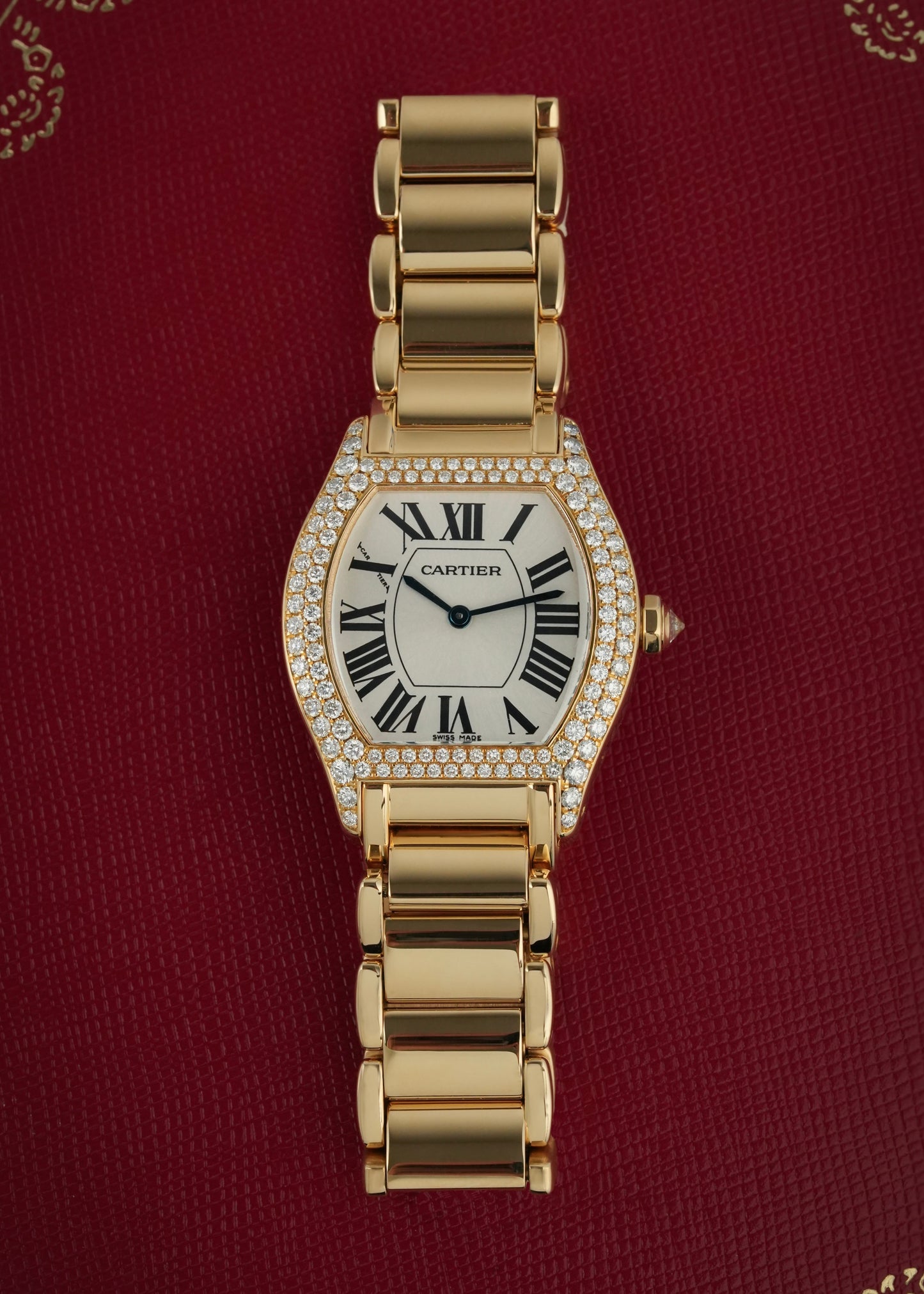 Cartier Tortue Factory Diamonds - Ref. 2643