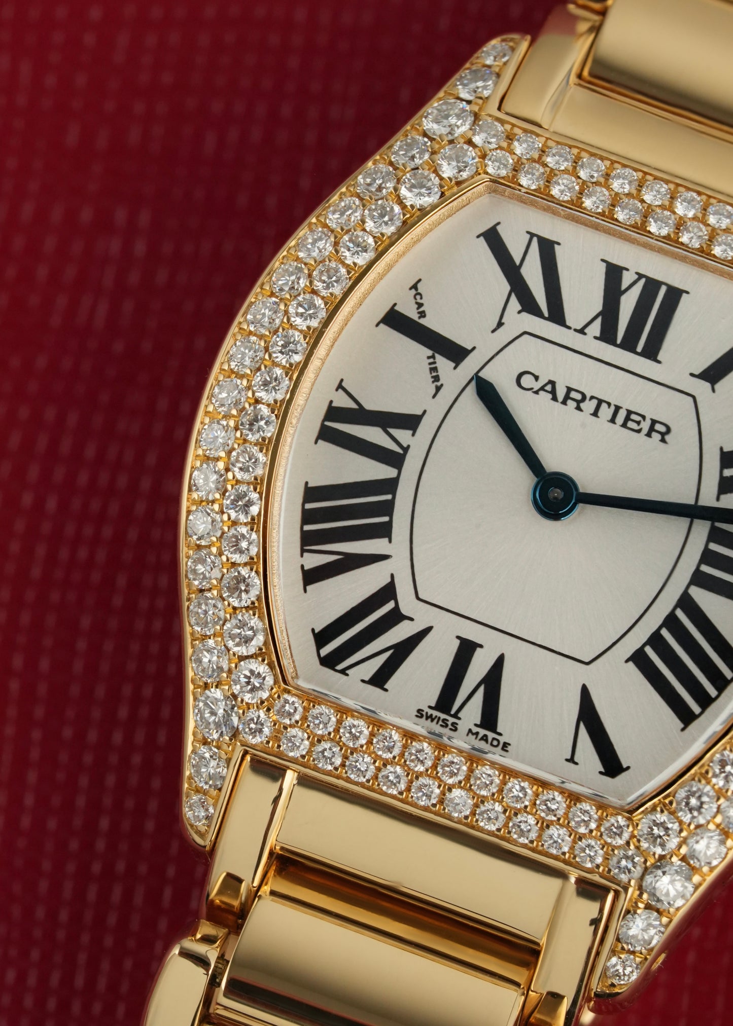 Cartier Tortue Factory Diamonds - Ref. 2643