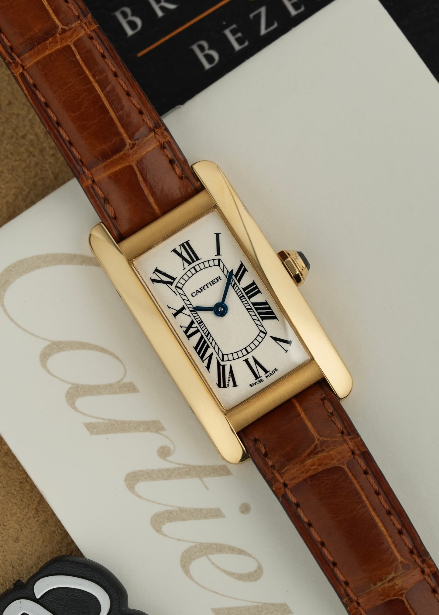Cartier Tank Américaine Ladies - Ref. 2482
