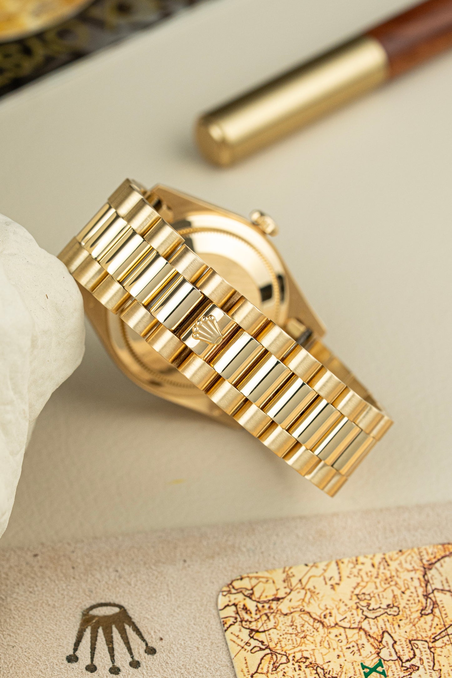 Rolex Day-Date Pyramid Dial - Ref. 18238