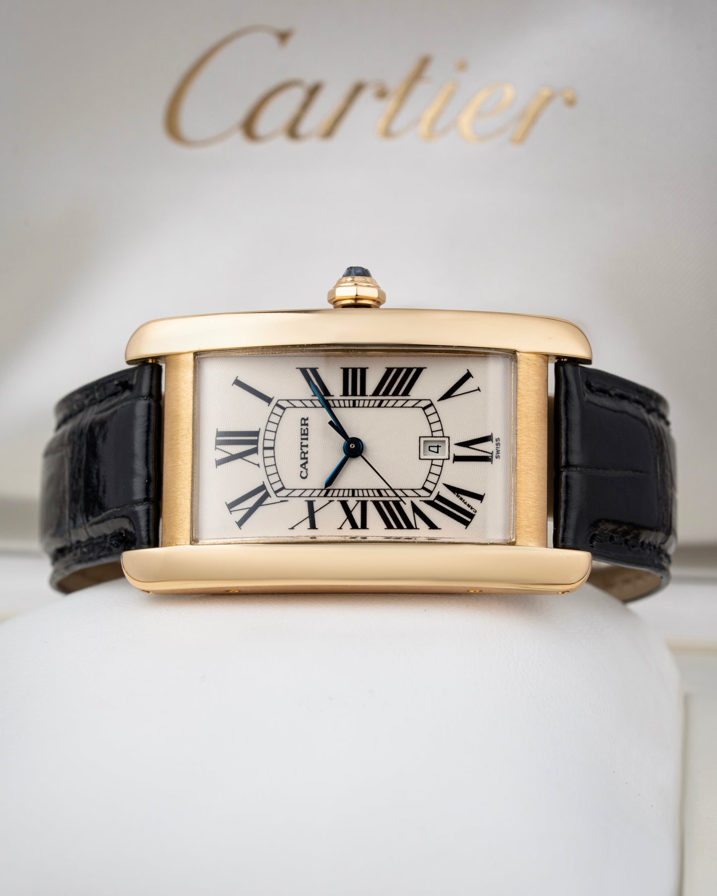 Cartier Tank Américaine Jumbo - Ref. 1740