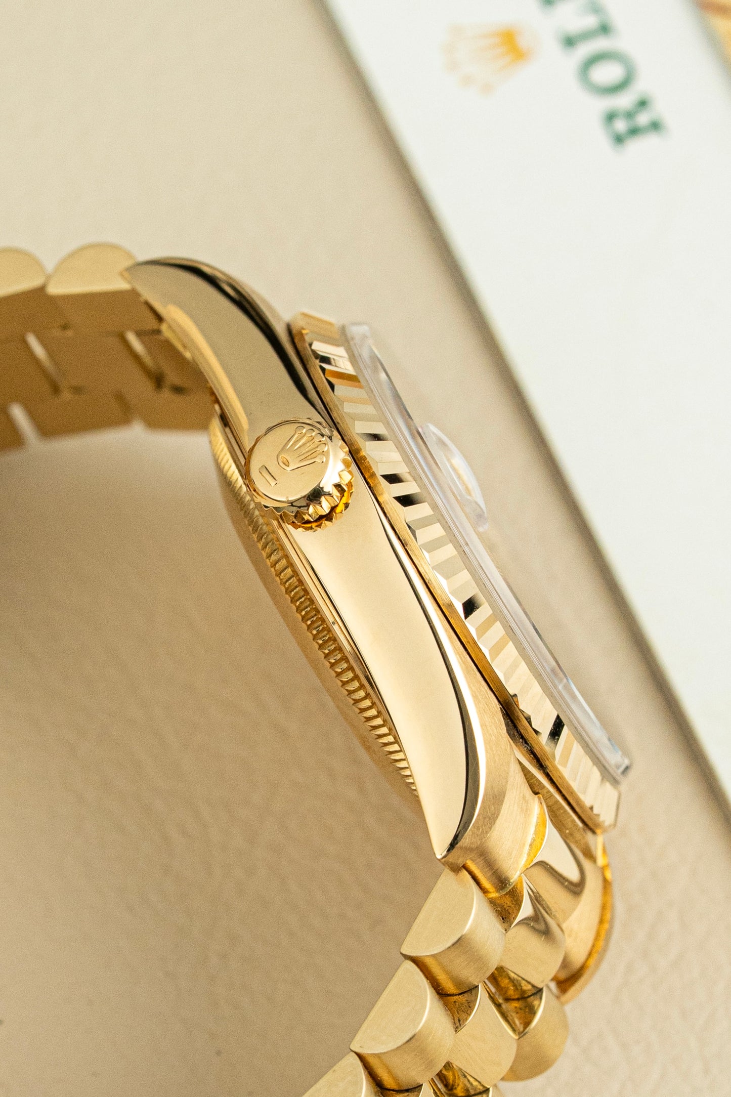 Rolex Day-Date Pyramid Dial - Ref. 18238