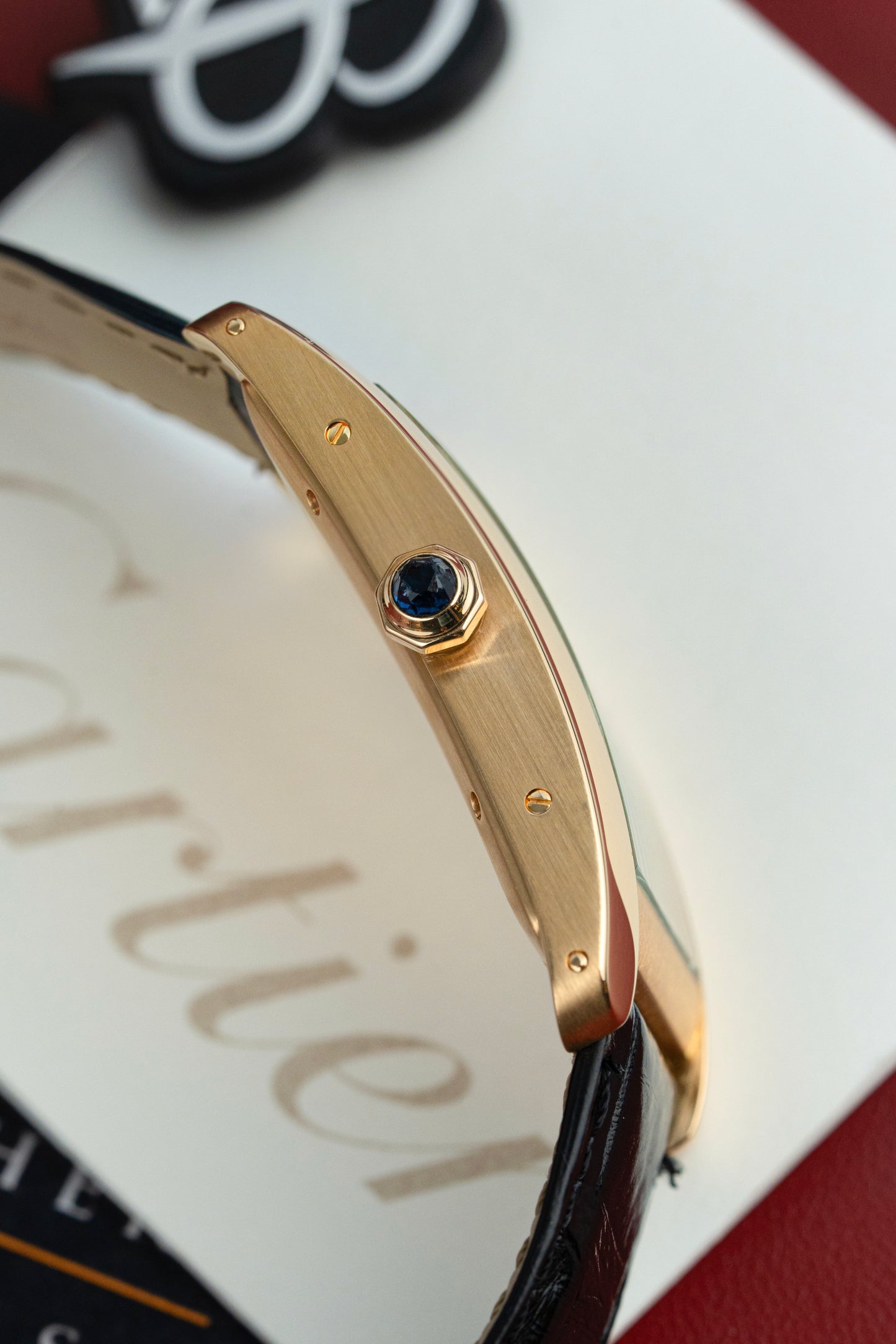 Cartier Tank Américaine Jumbo - Ref. 1740