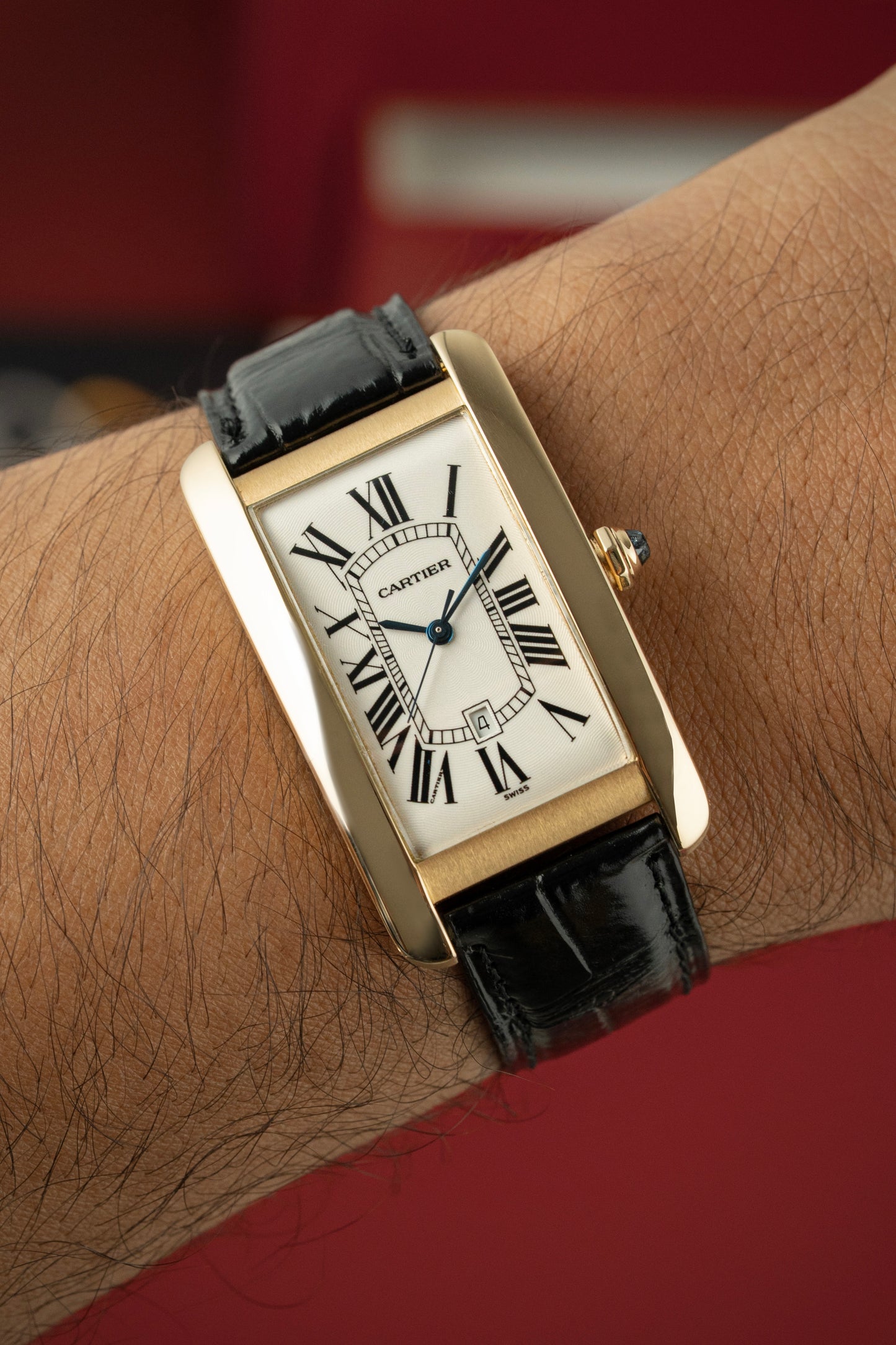 Cartier Tank Américaine Jumbo - Ref. 1740