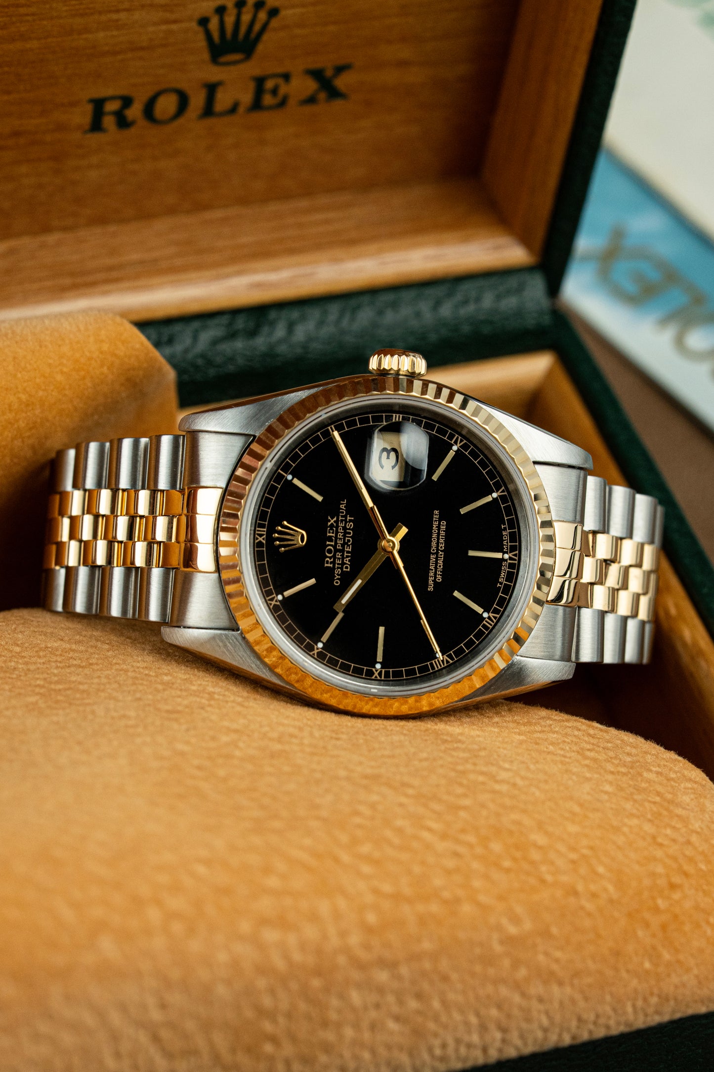 Rolex Datejust 36mm - Ref. 16233