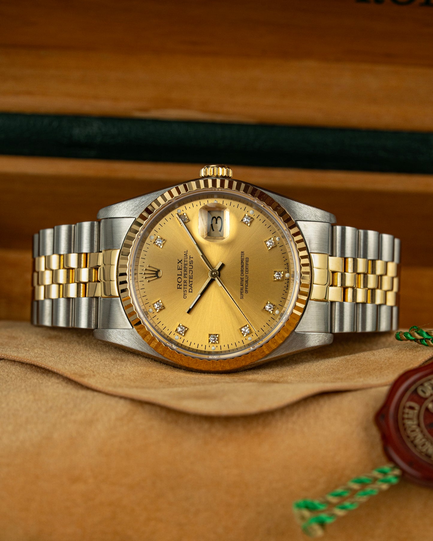 Rolex Datejust 36mm - Ref. 16233