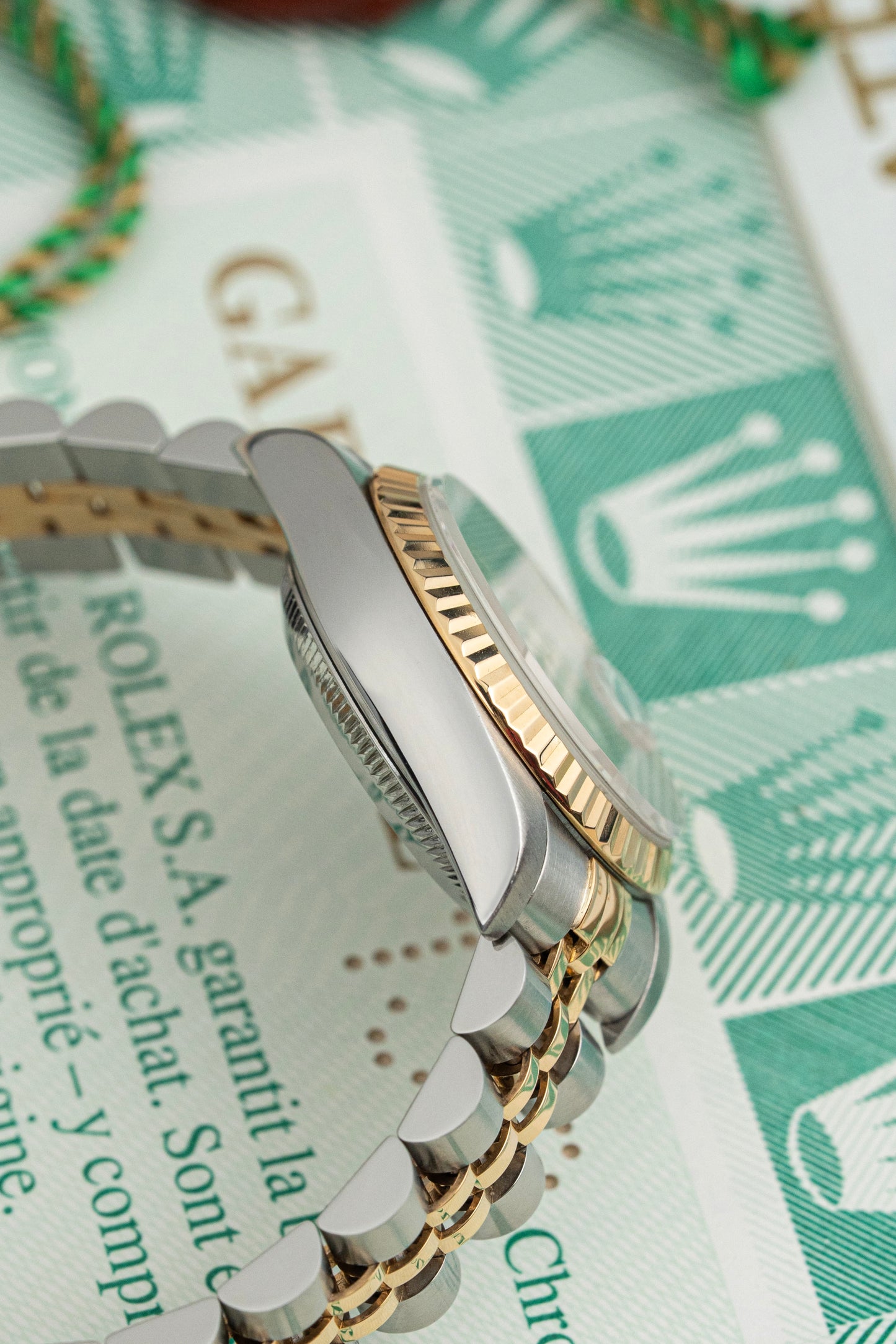 Rolex Lady-Datejust 26mm Pyramid Dial - Ref. 69173