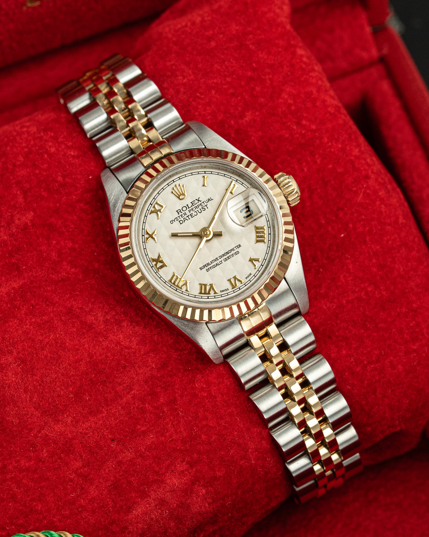 Rolex Lady-Datejust 26mm Pyramid Dial - Ref. 69173