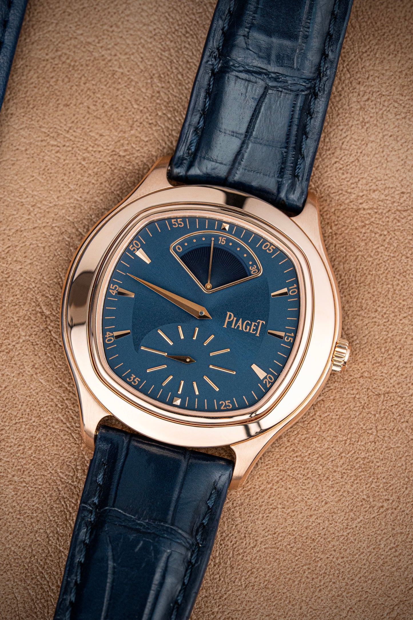 Piaget Polo Regulator 42mm - Ref. PI0652