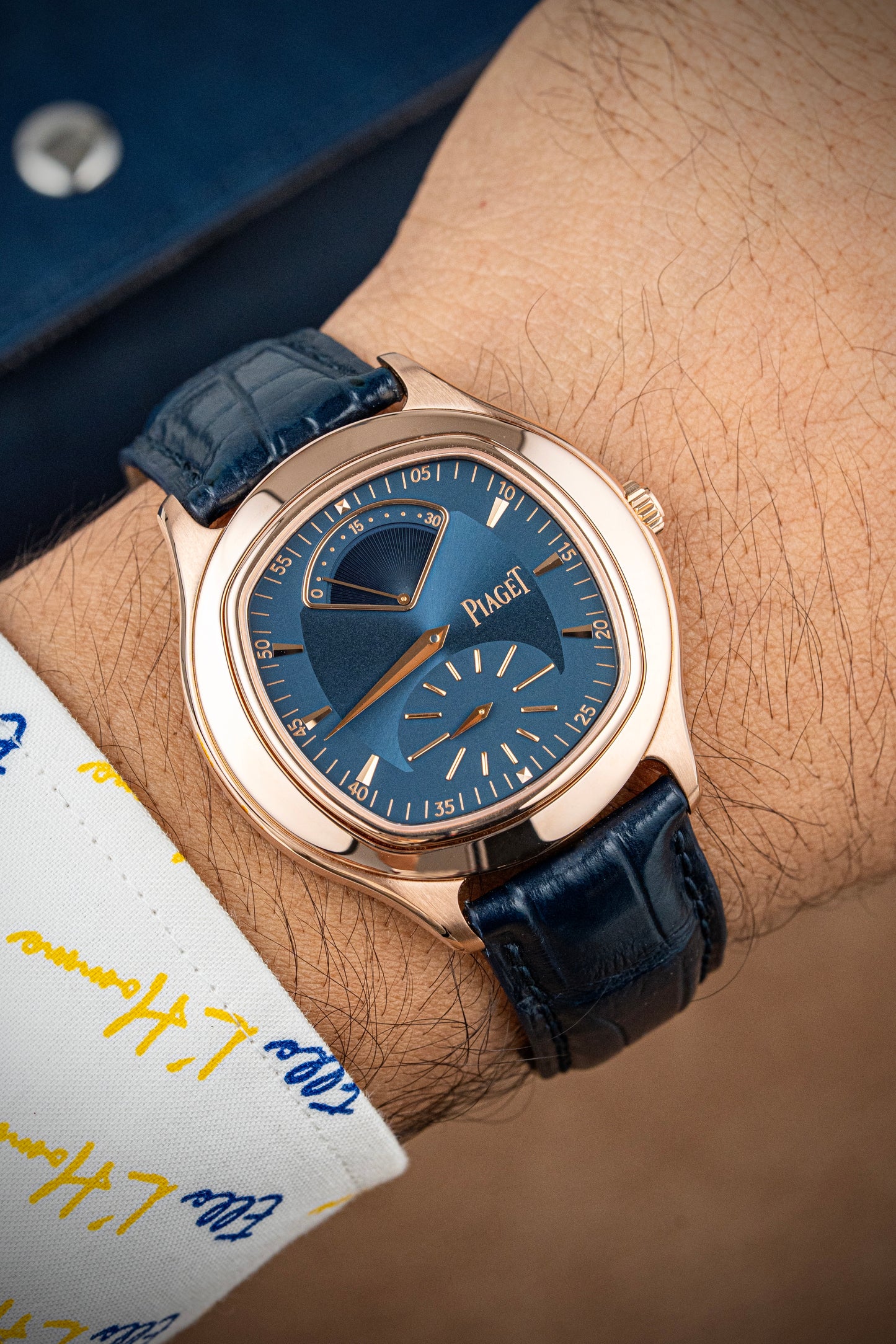 Piaget Polo Regulator 42mm - Ref. PI0652