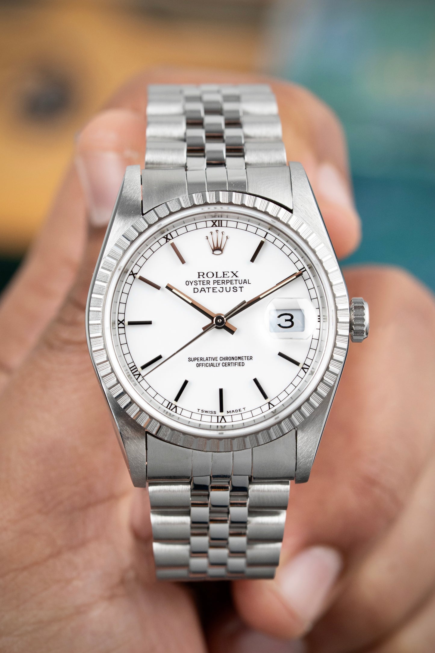 Rolex Datejust 36mm - Ref. 16220