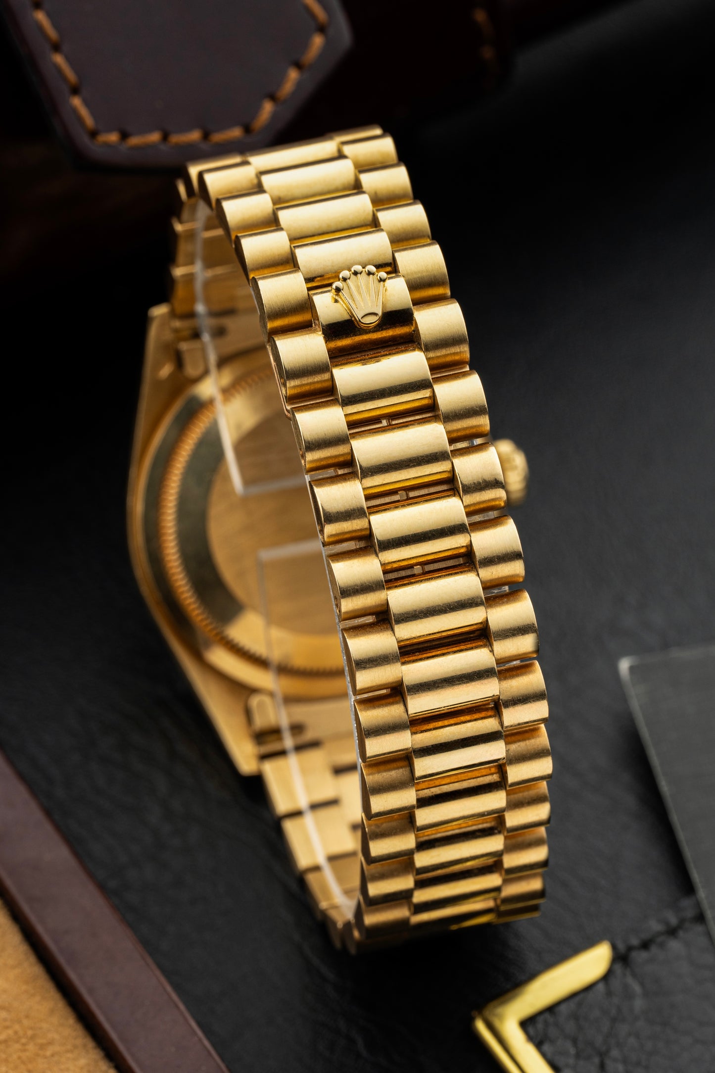 Rolex Day-Date 36mm Aventurine Pinball Stone Dial - Ref. 18238