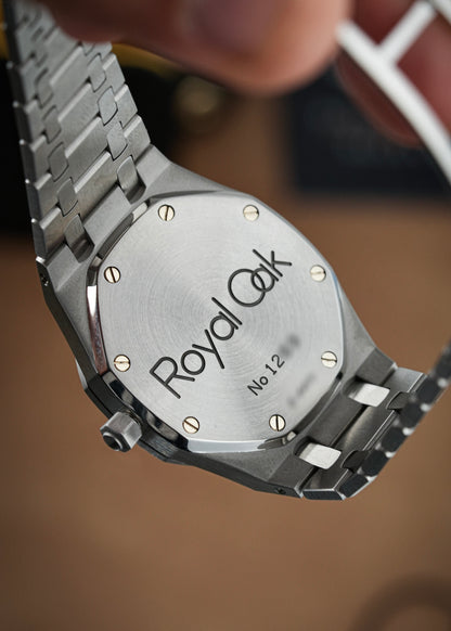 Audemars Piguet Royal Oak Dual Time 36mm - Ref. 25730ST