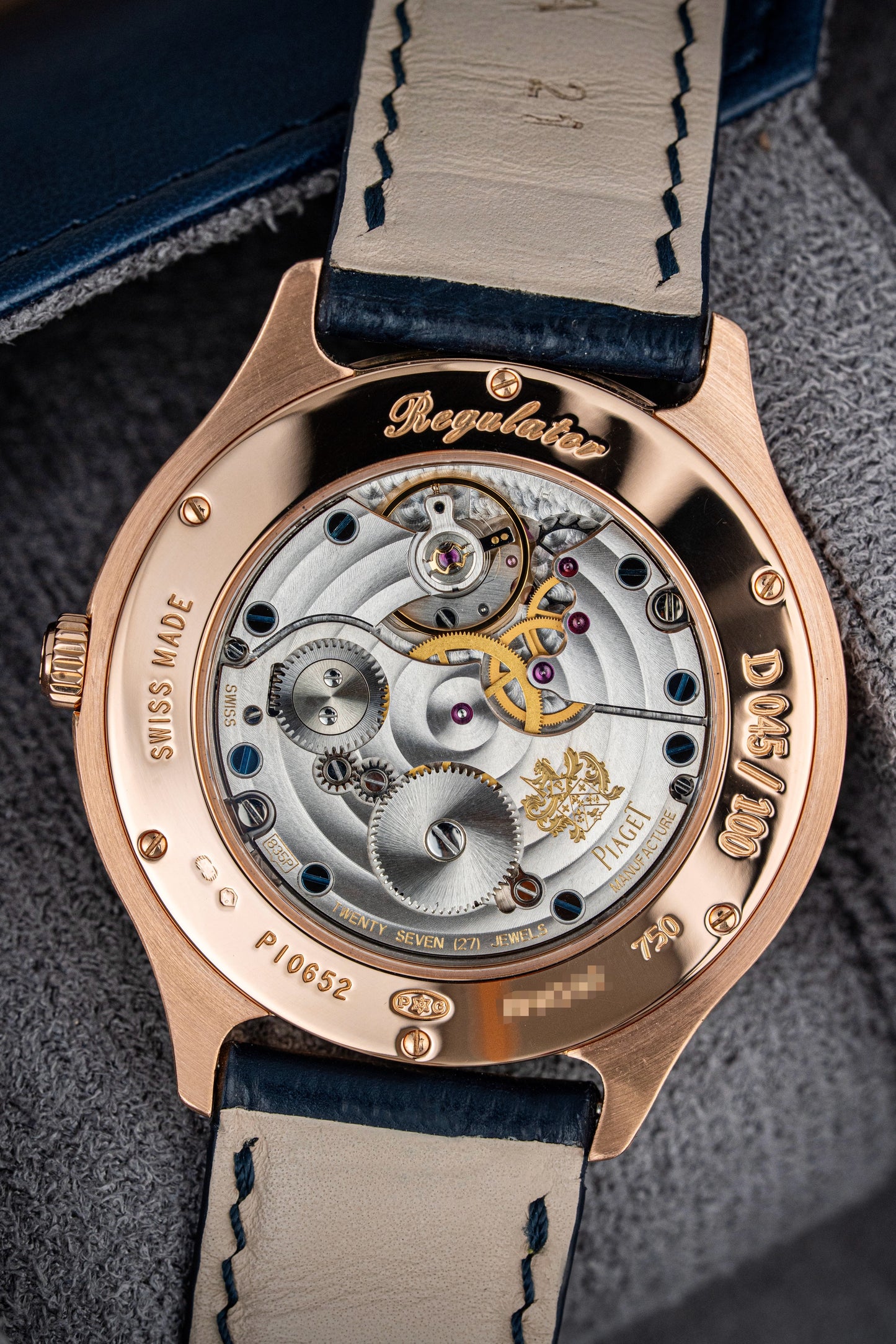 Piaget Polo Regulator 42mm - Ref. PI0652