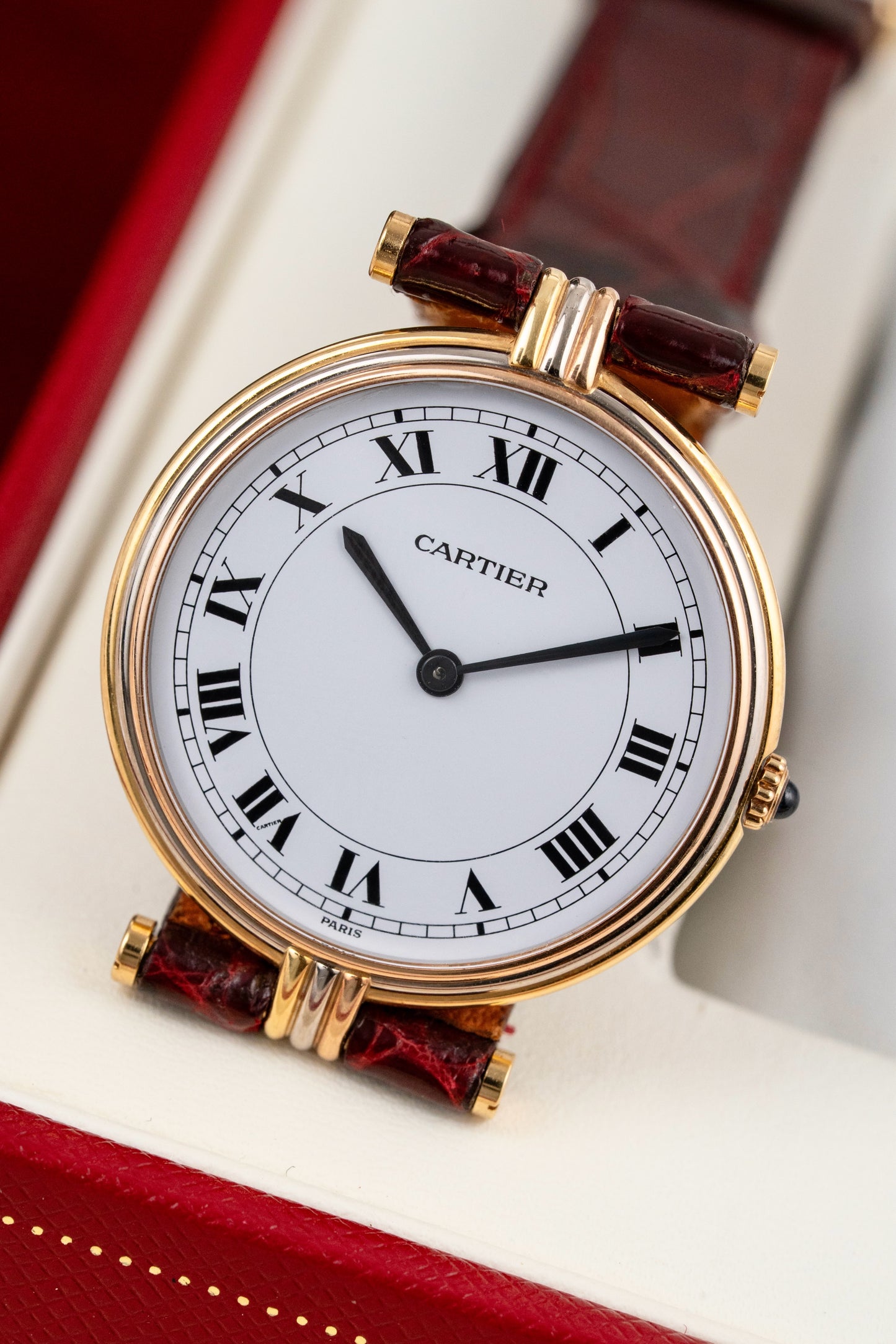 Cartier Ventome 'Trinity' 18k Gold - Ref. 81003