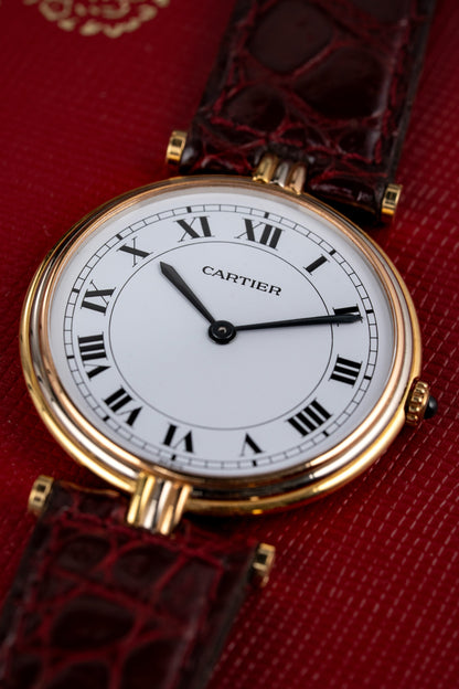 Cartier Ventome 'Trinity' 18k Gold - Ref. 81003