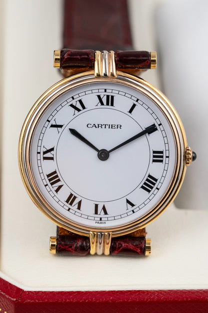 Cartier Ventome 'Trinity' 18k Gold - Ref. 81003