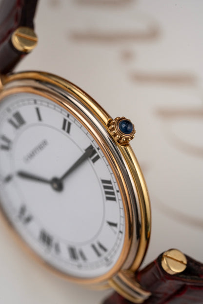Cartier Ventome 'Trinity' 18k Gold - Ref. 81003