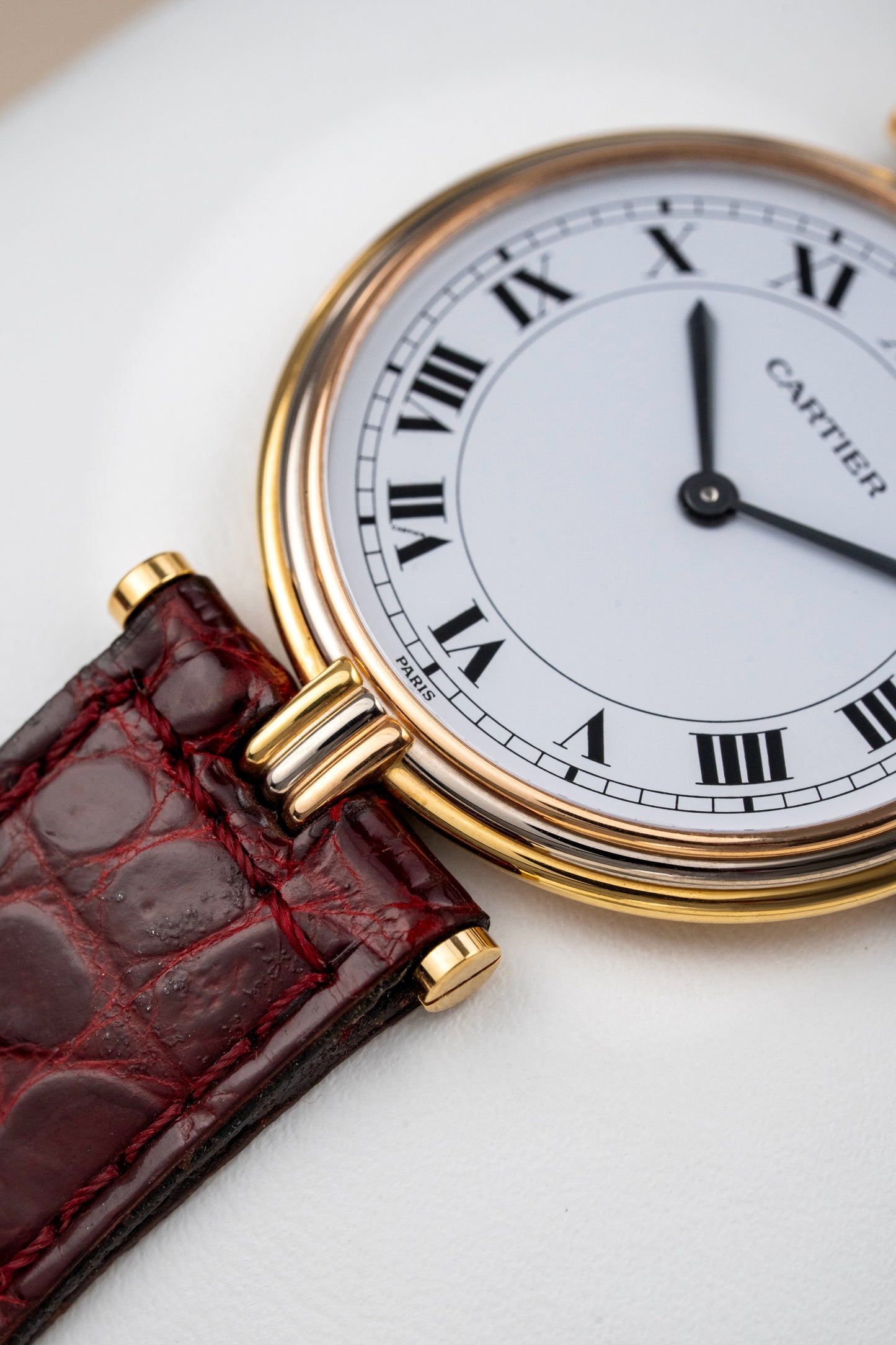 Cartier Ventome 'Trinity' 18k Gold - Ref. 81003