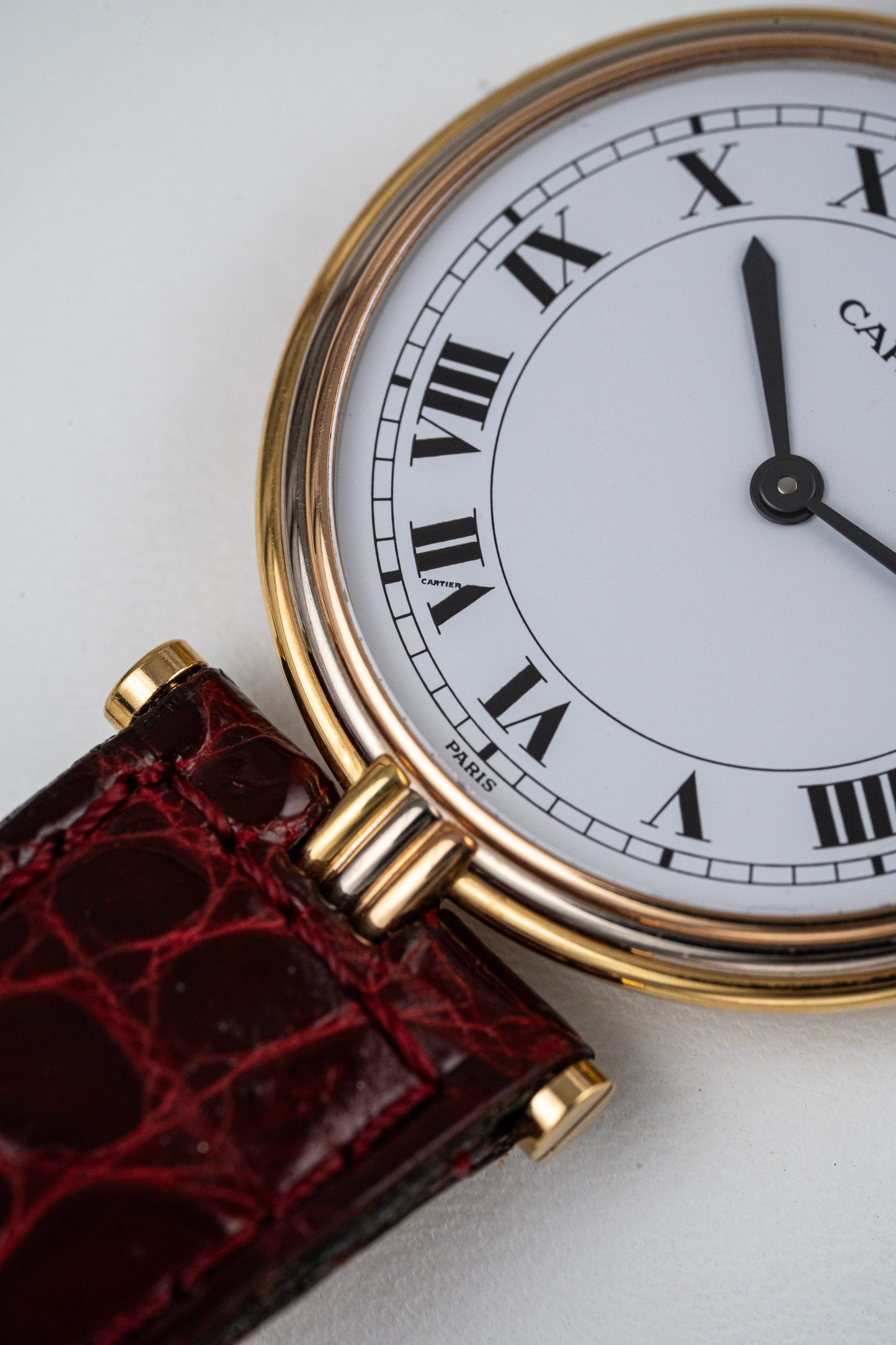 Cartier Ventome 'Trinity' 18k Gold - Ref. 81003