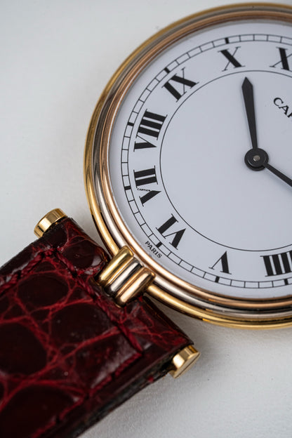 Cartier Ventome 'Trinity' 18k Gold - Ref. 81003
